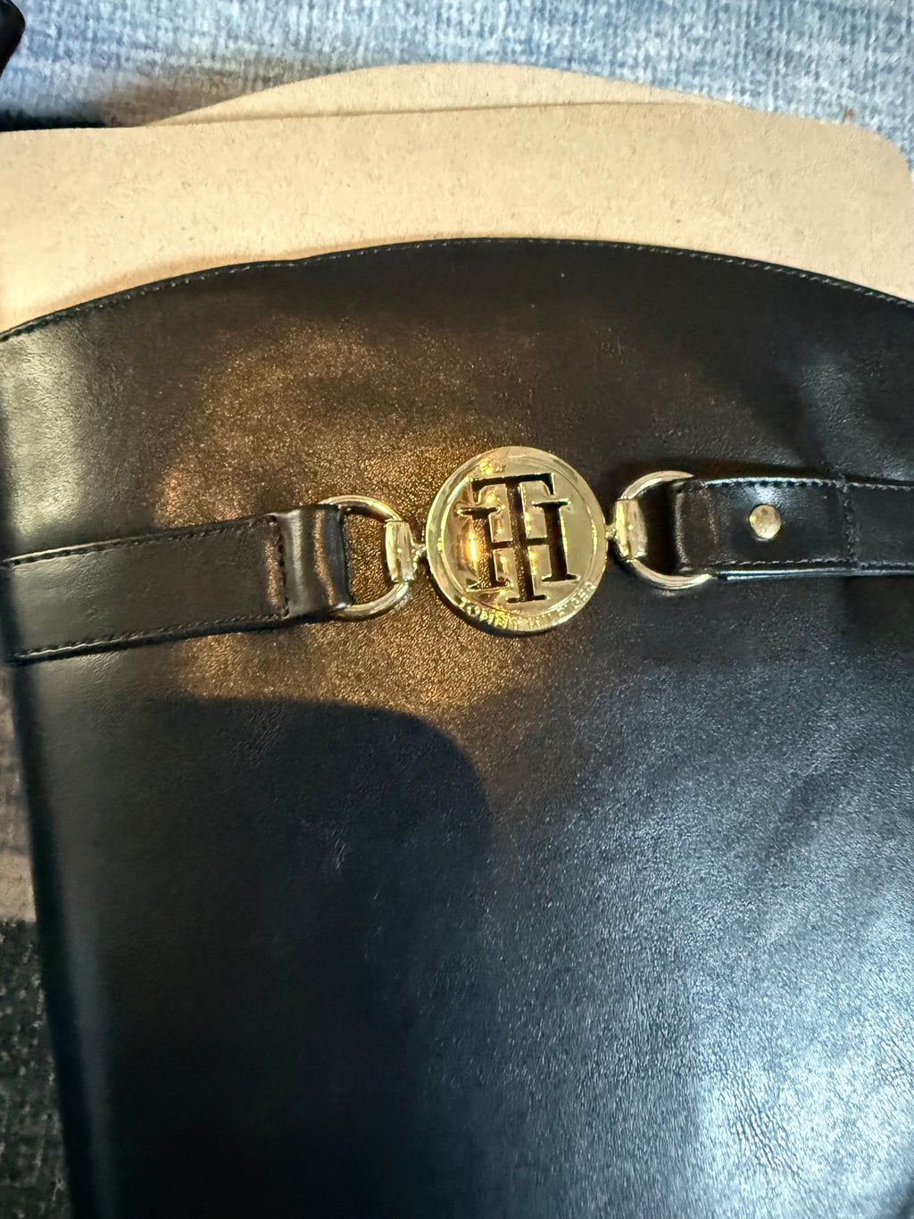 Brand New Tommy Hilfiger Boots Size 10