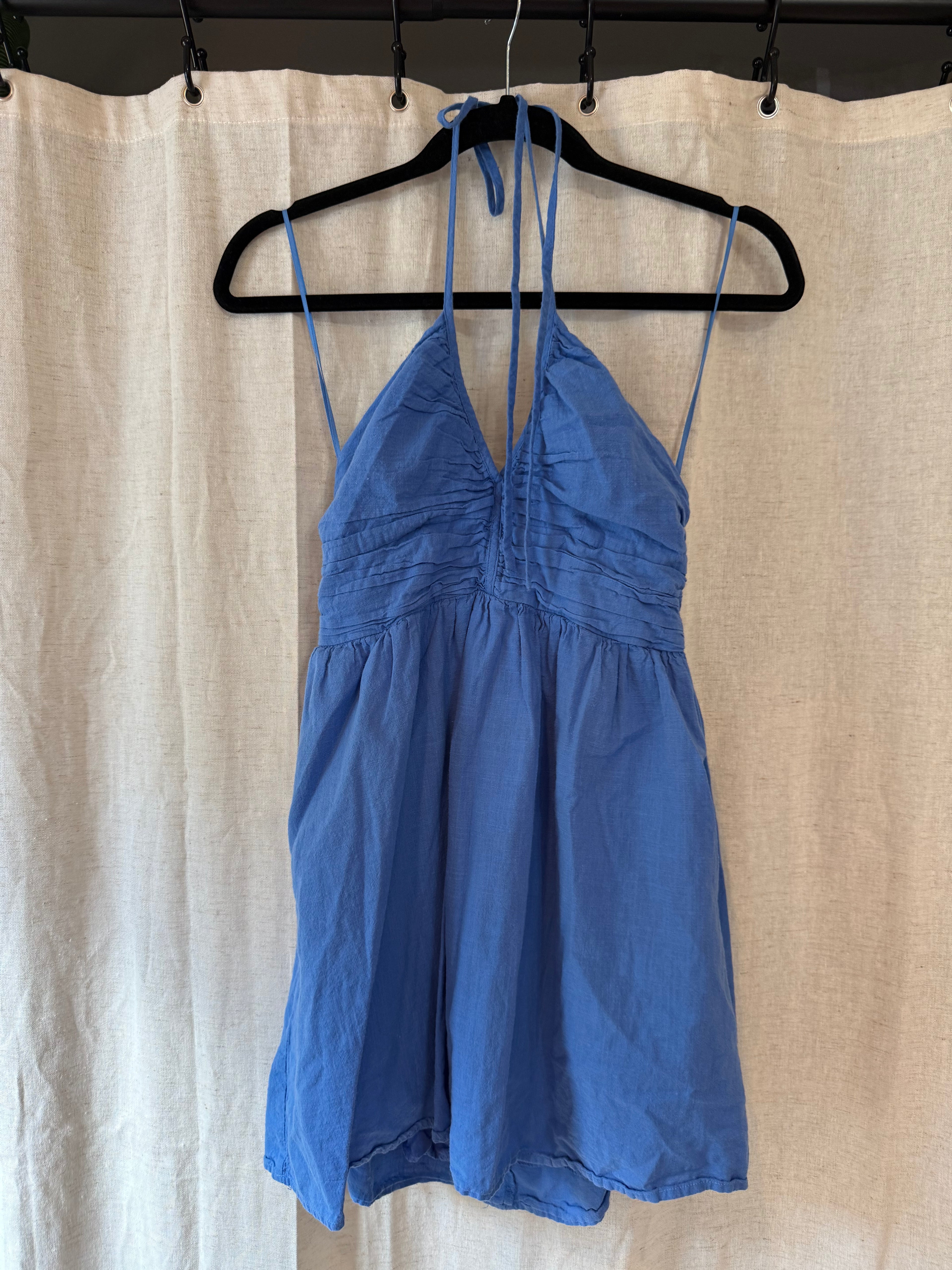Day + Moon Halter Dress Size M