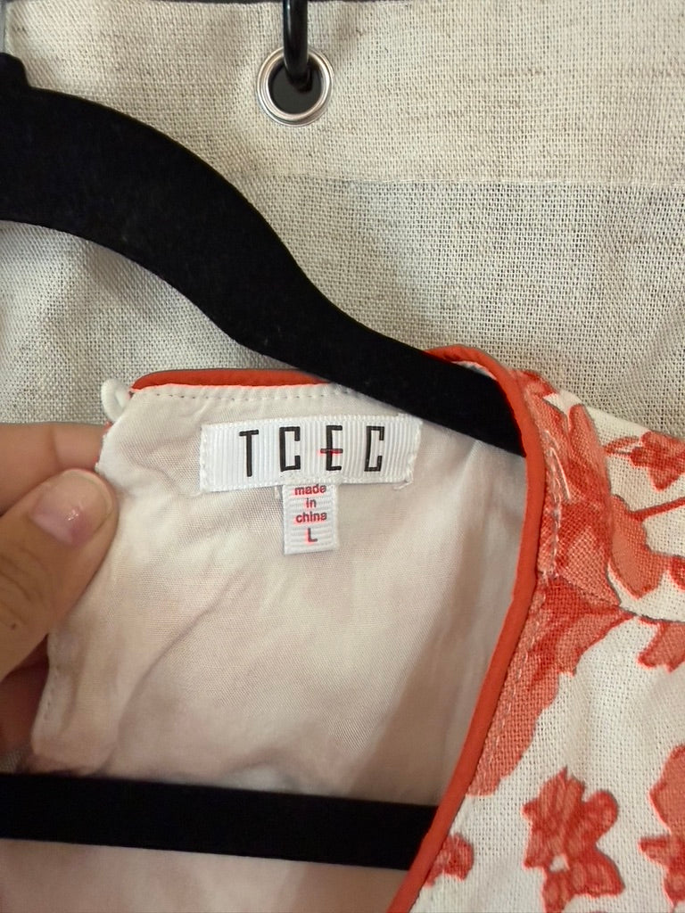 TCEC Crop Top Size L