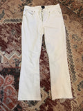 Jcrew White Jeans Size 28