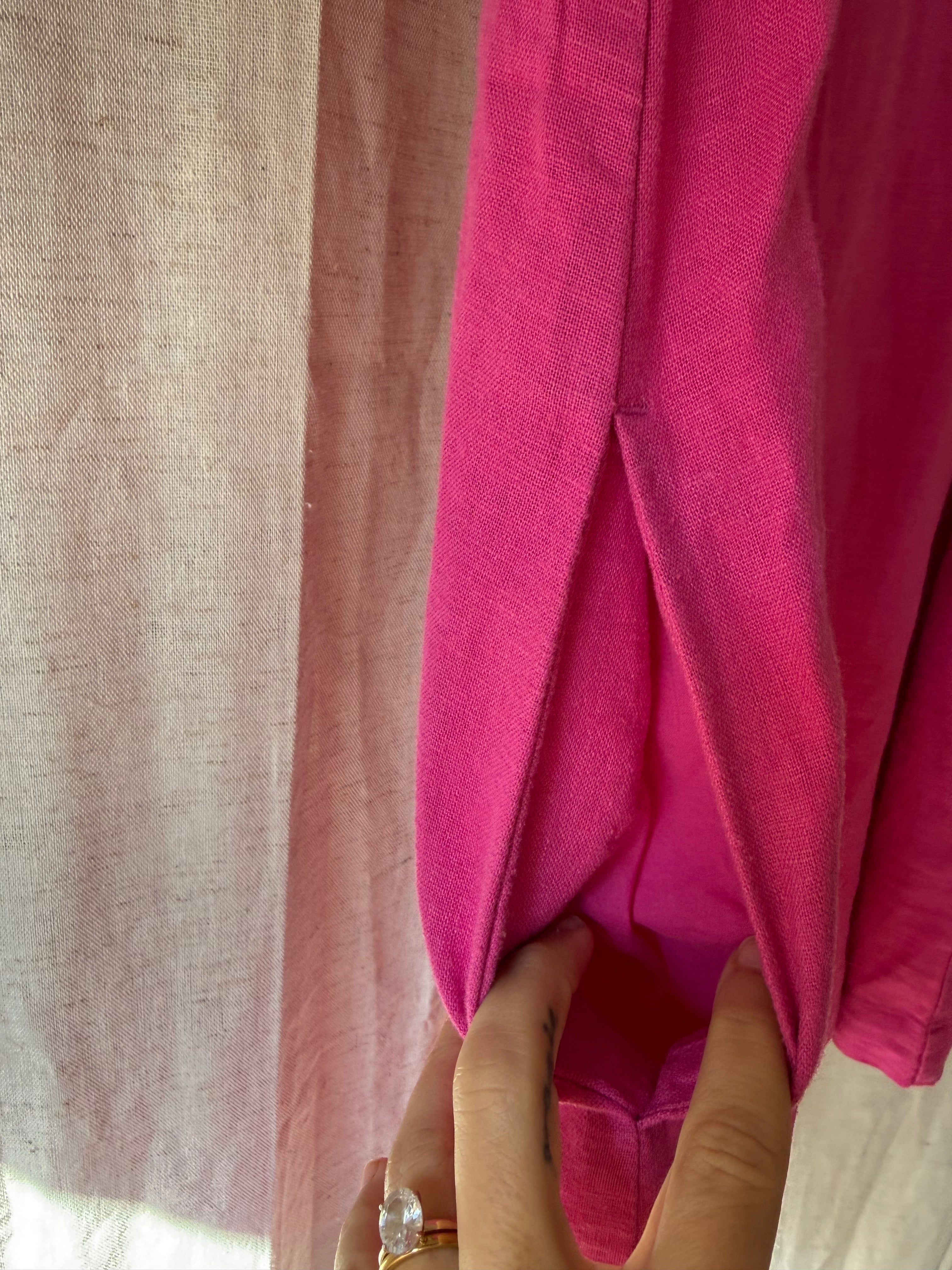 Jcrew Pink Dress Size 4