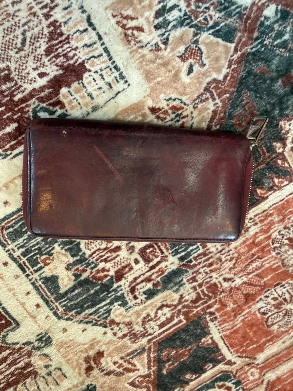 Gucci Burgundy Wallet