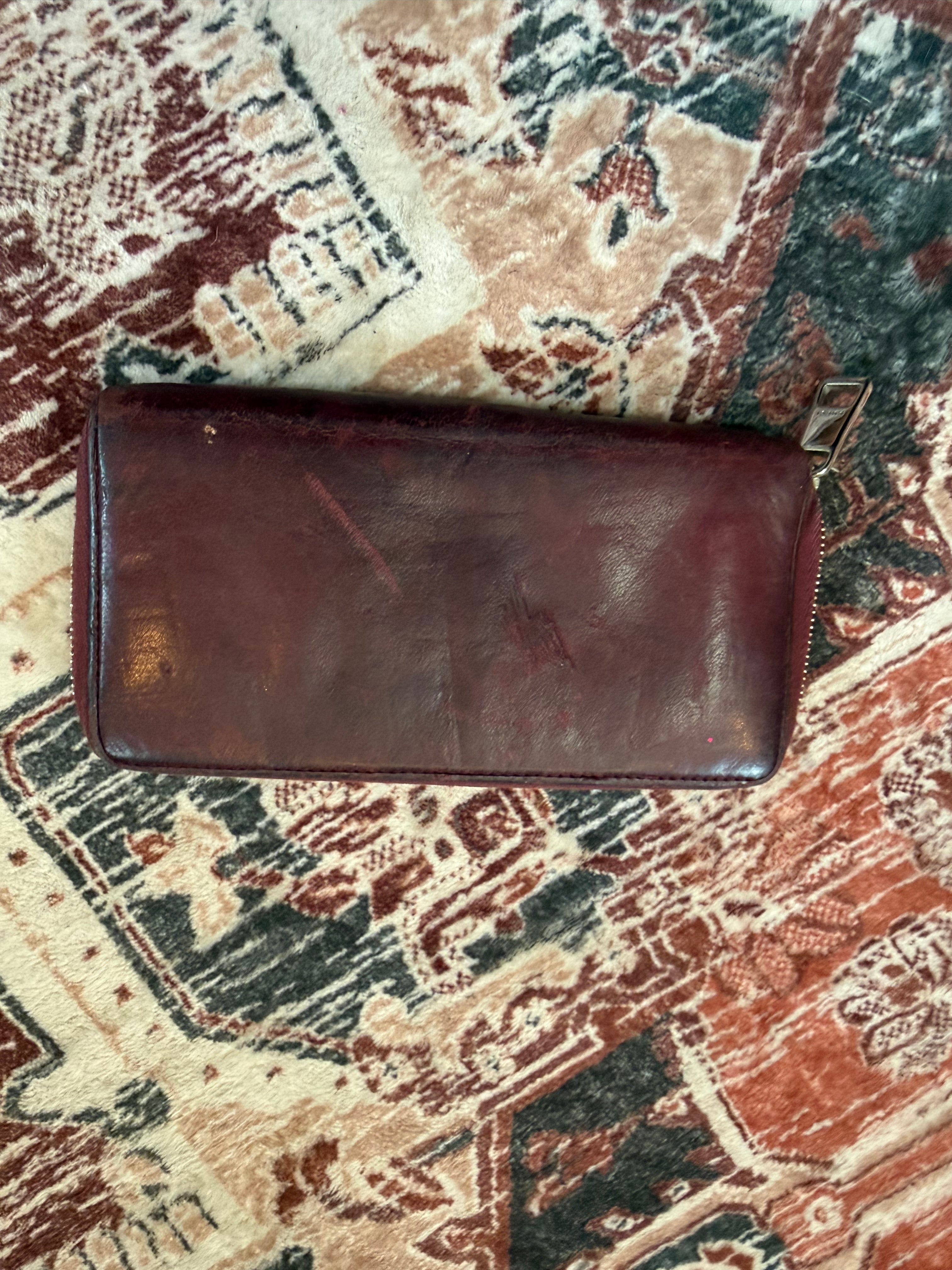 Gucci Burgundy Wallet