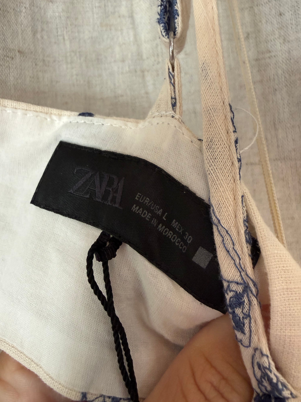 Zara Dress Size L