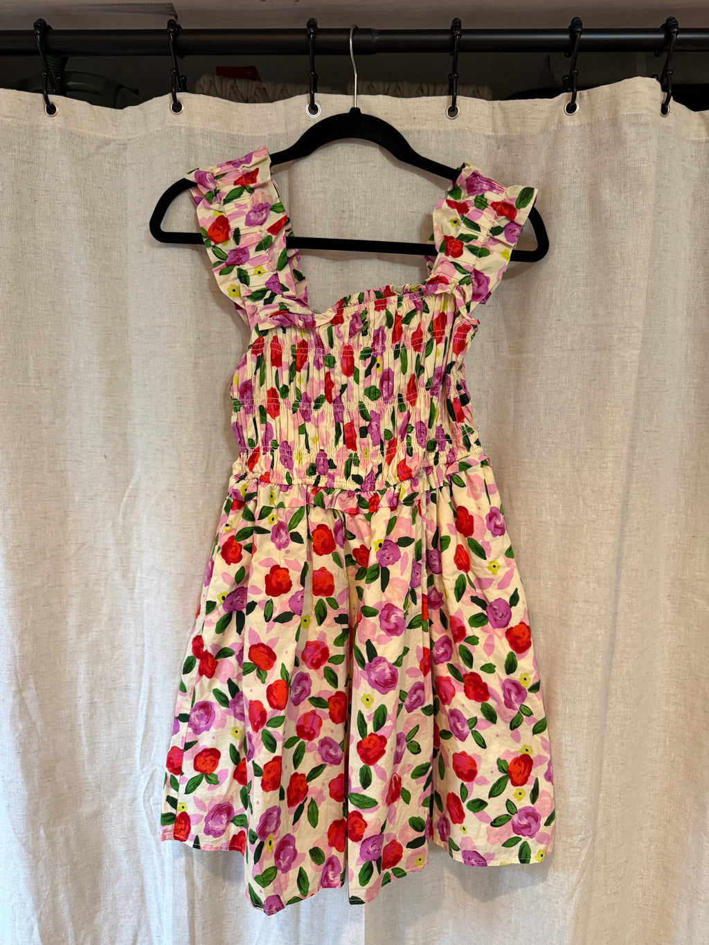 English Factory Dress Size S