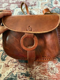 Medium Leather Satchel