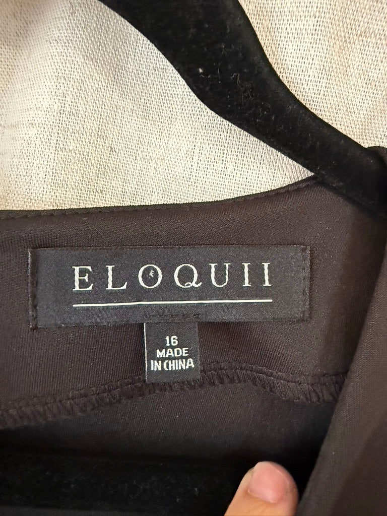 Eloqui Dress Size 16