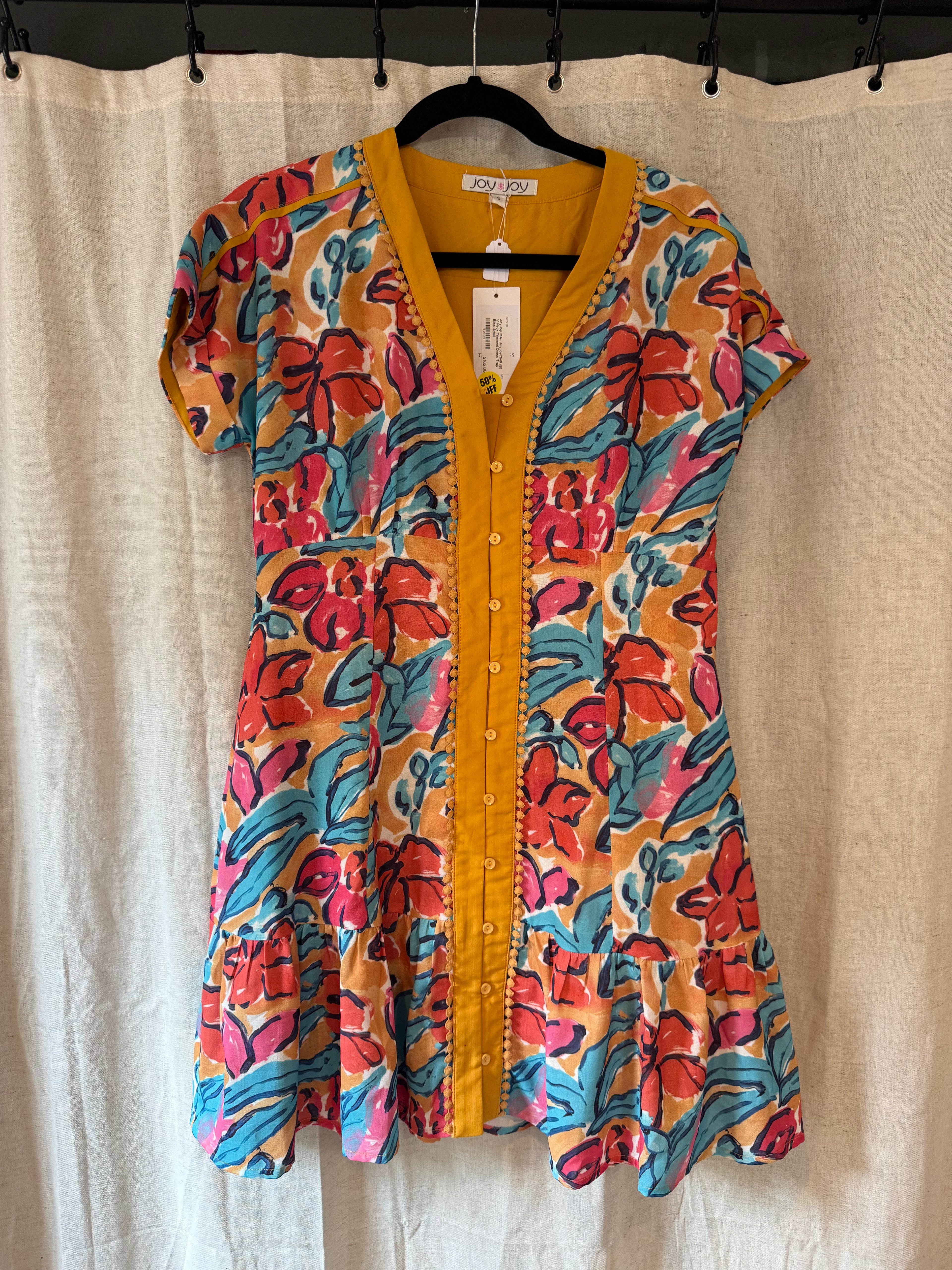 Joy Joy Mini Dress Size S
