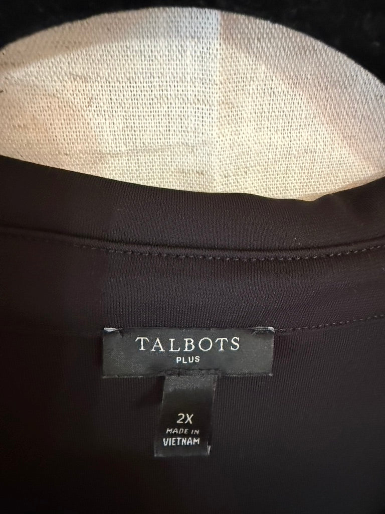 Talbots Dress Size 2X