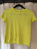 lululemon Short Sleeve Top Size 6