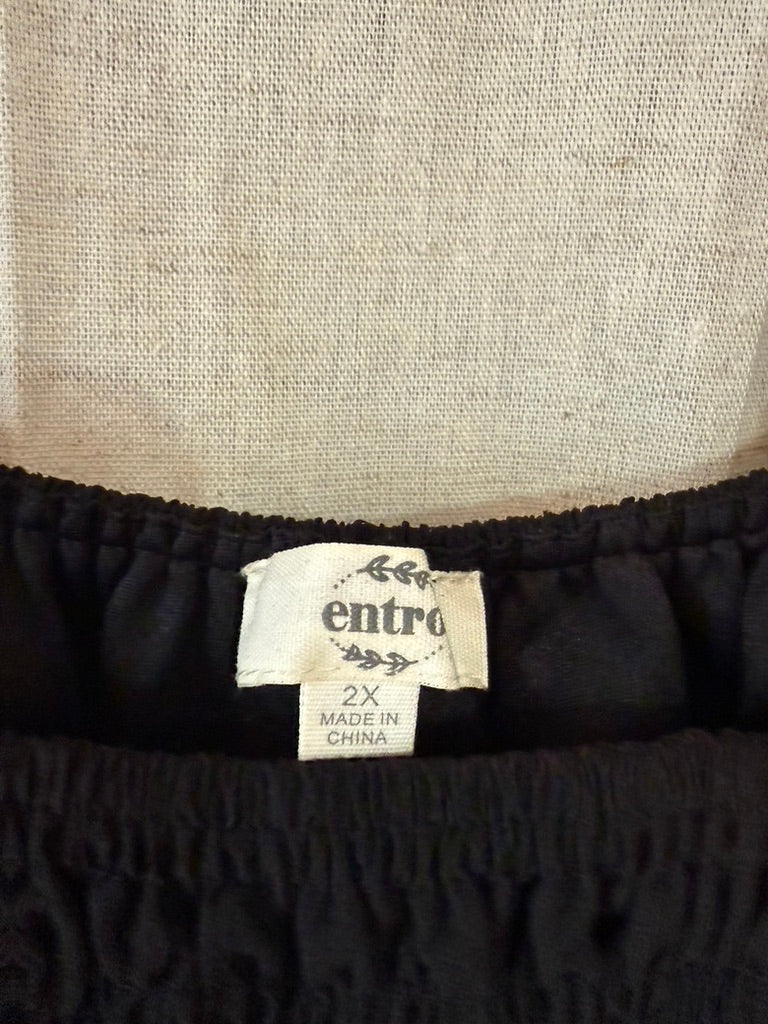 entro Dress Size 2X
