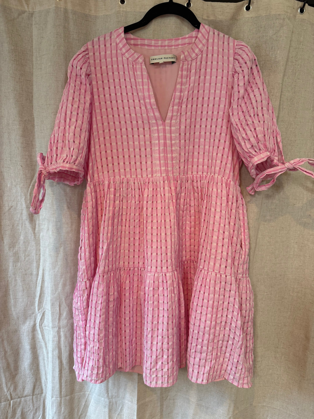 English Factory Dress Size M