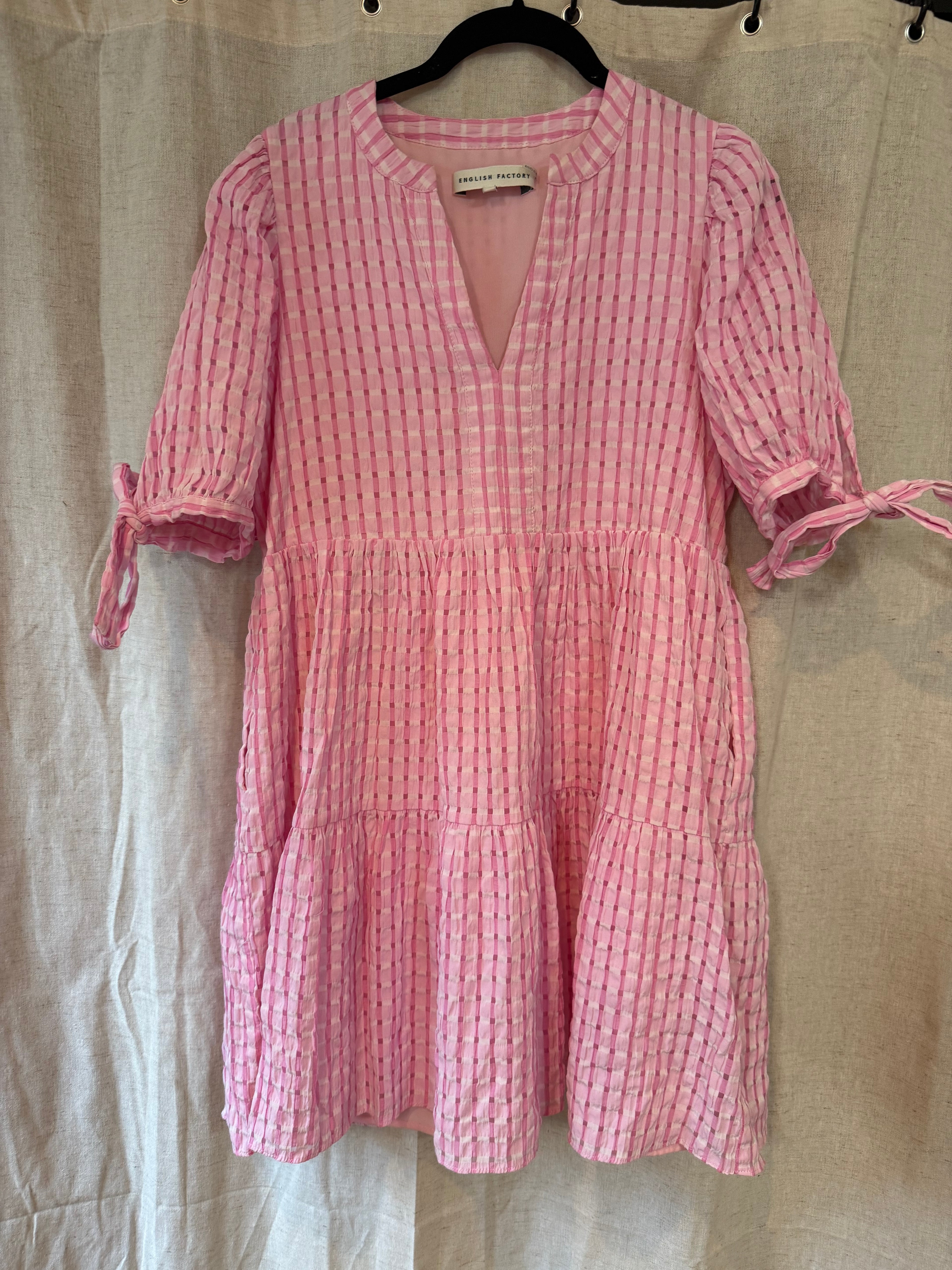 English Factory Dress Size M