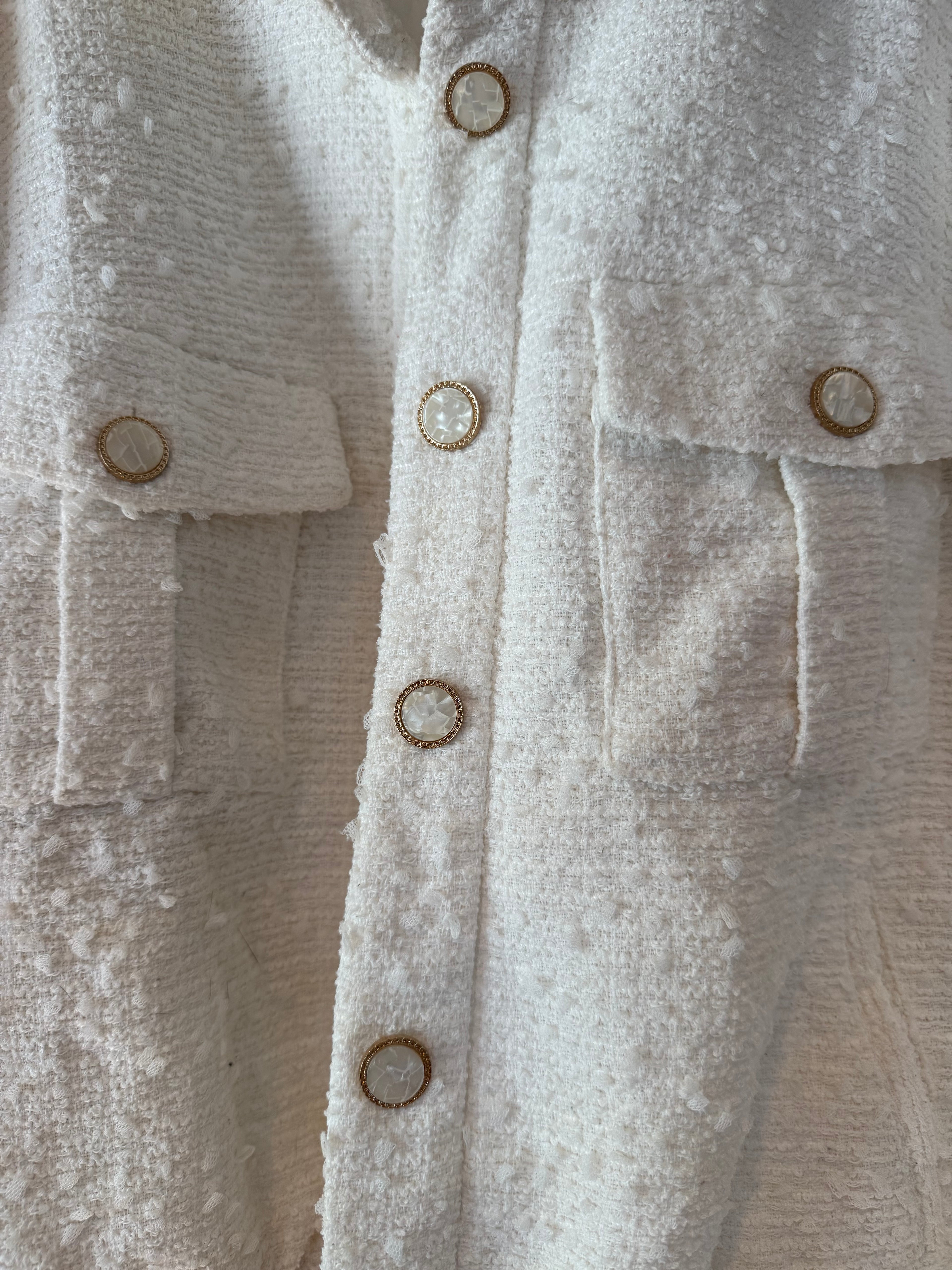 Endless Rose Tweed Jacket Size M