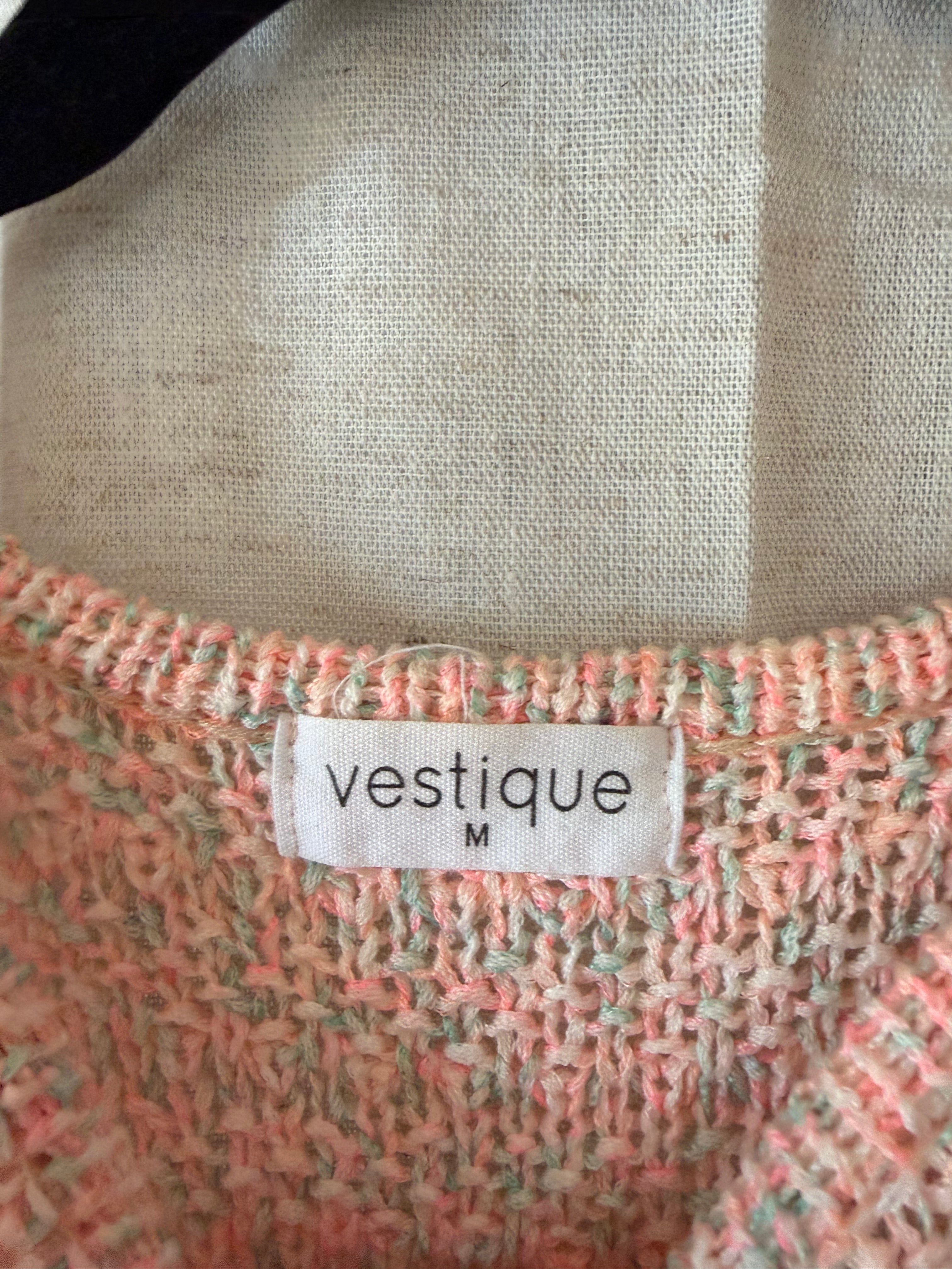 Vestique Knit Top Size M