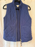 Jcrew Quilted Vest Size XS