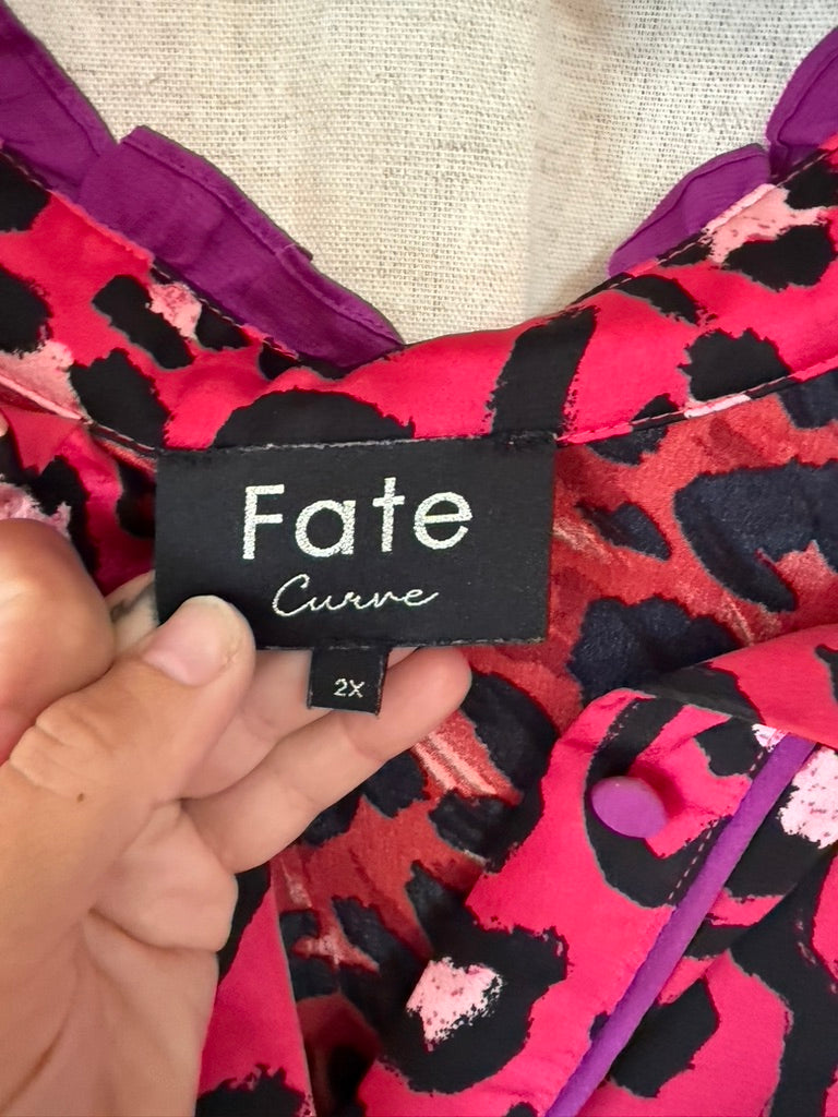 Fate Curve Dress Size 2X