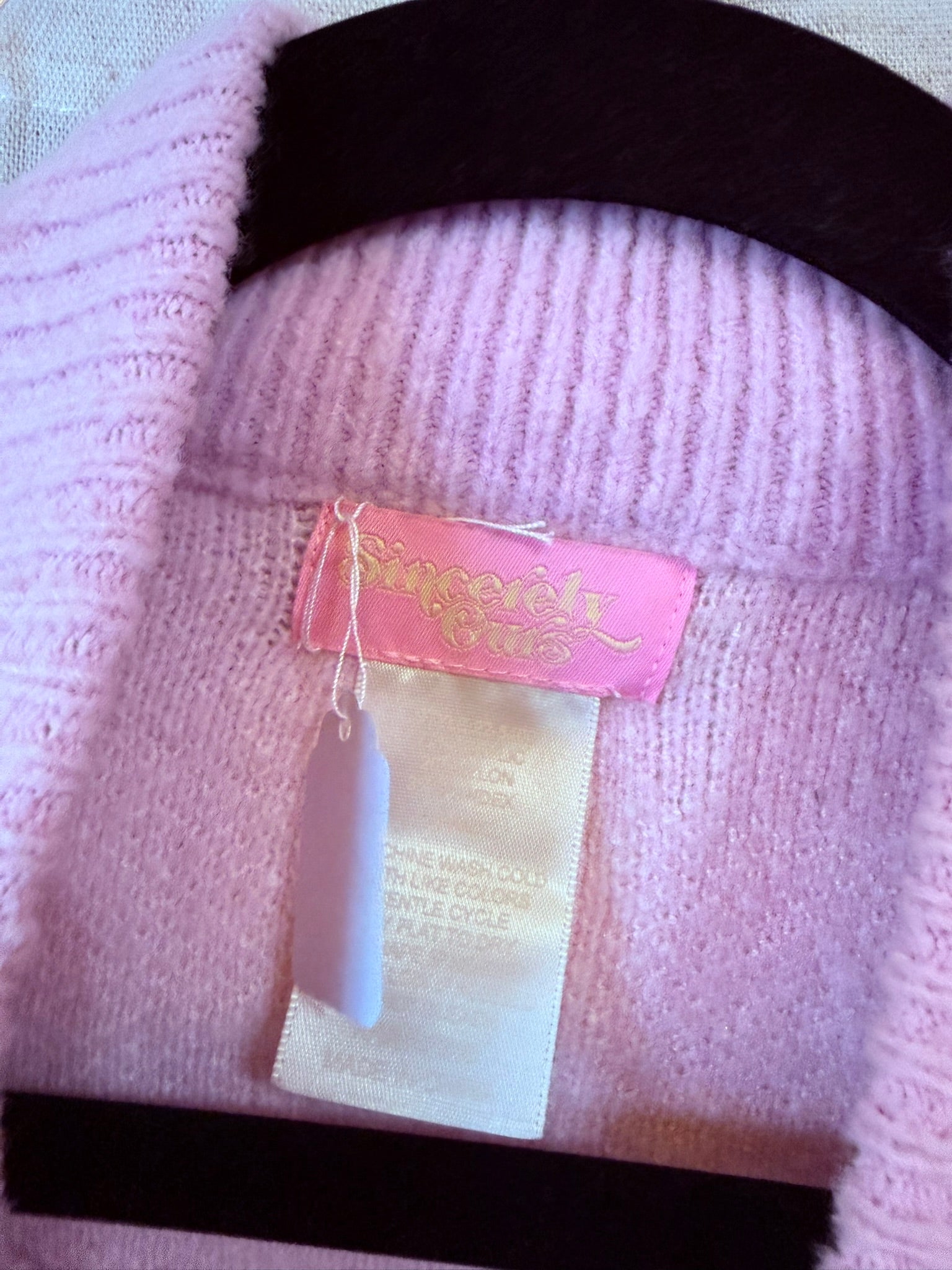 Sincerely Ours Sweater Size S