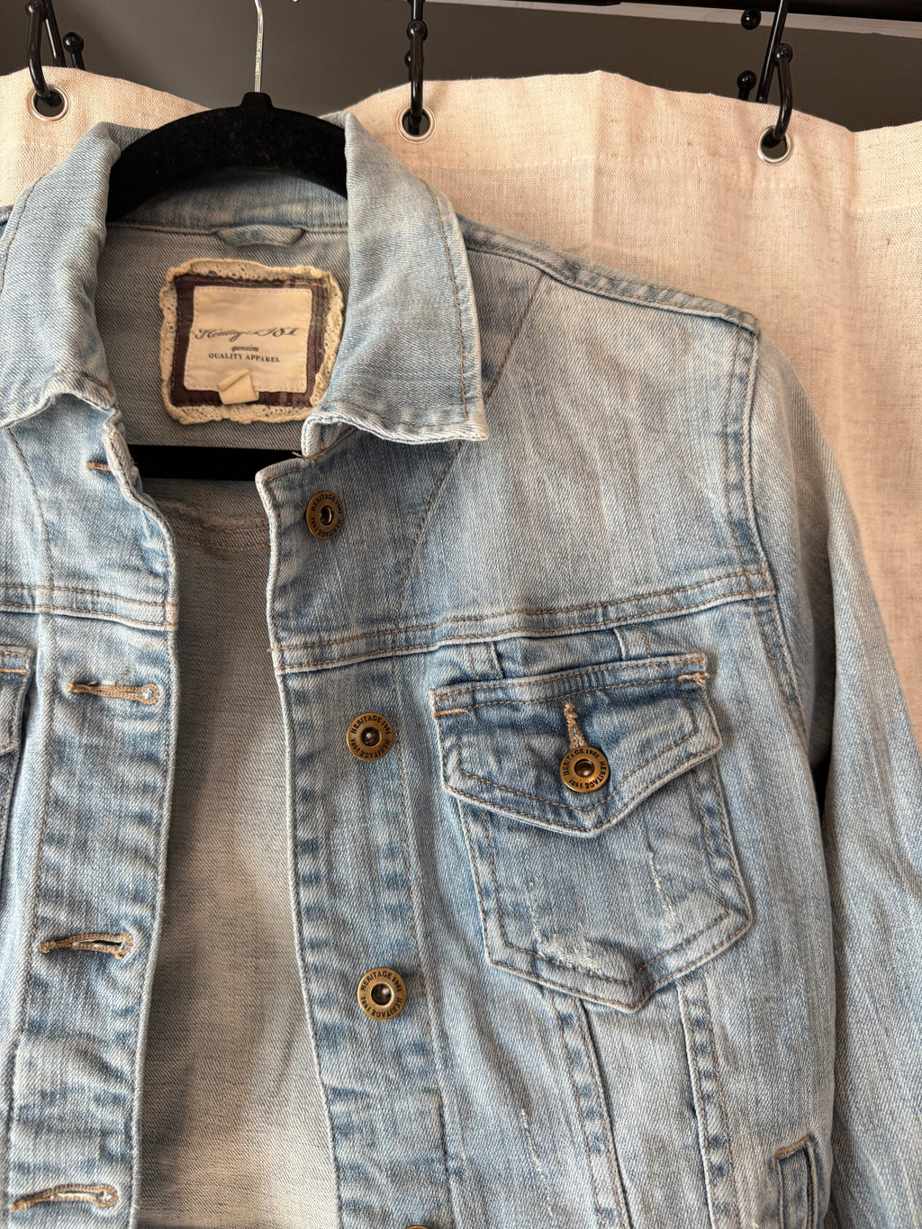 Heritage 1981 Jean Jacket Size M