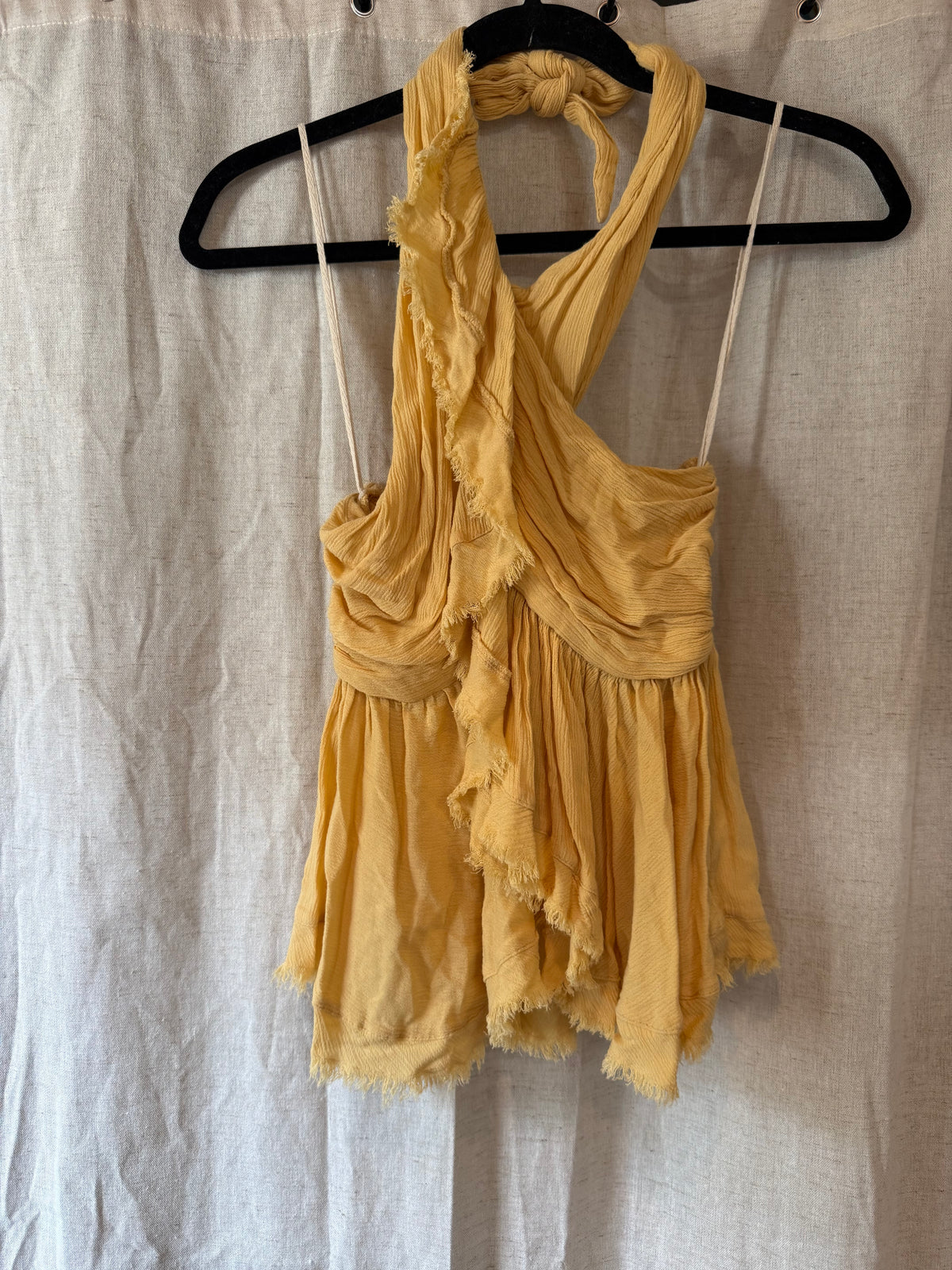 Free People Halter Size Small