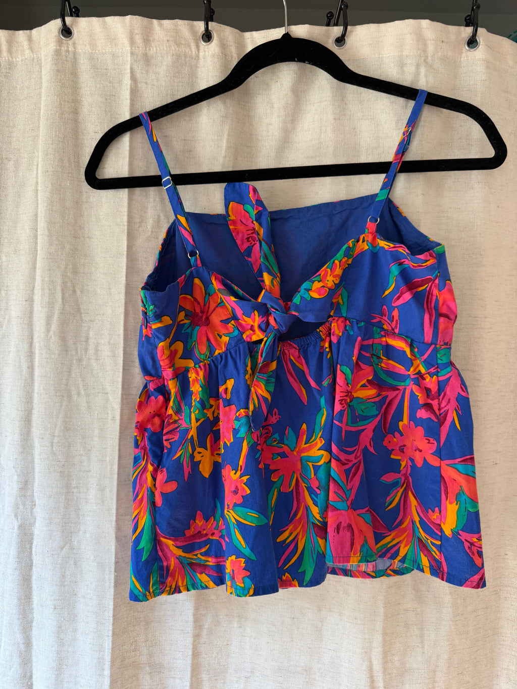 Jcrew Peplum Tank Size 4P