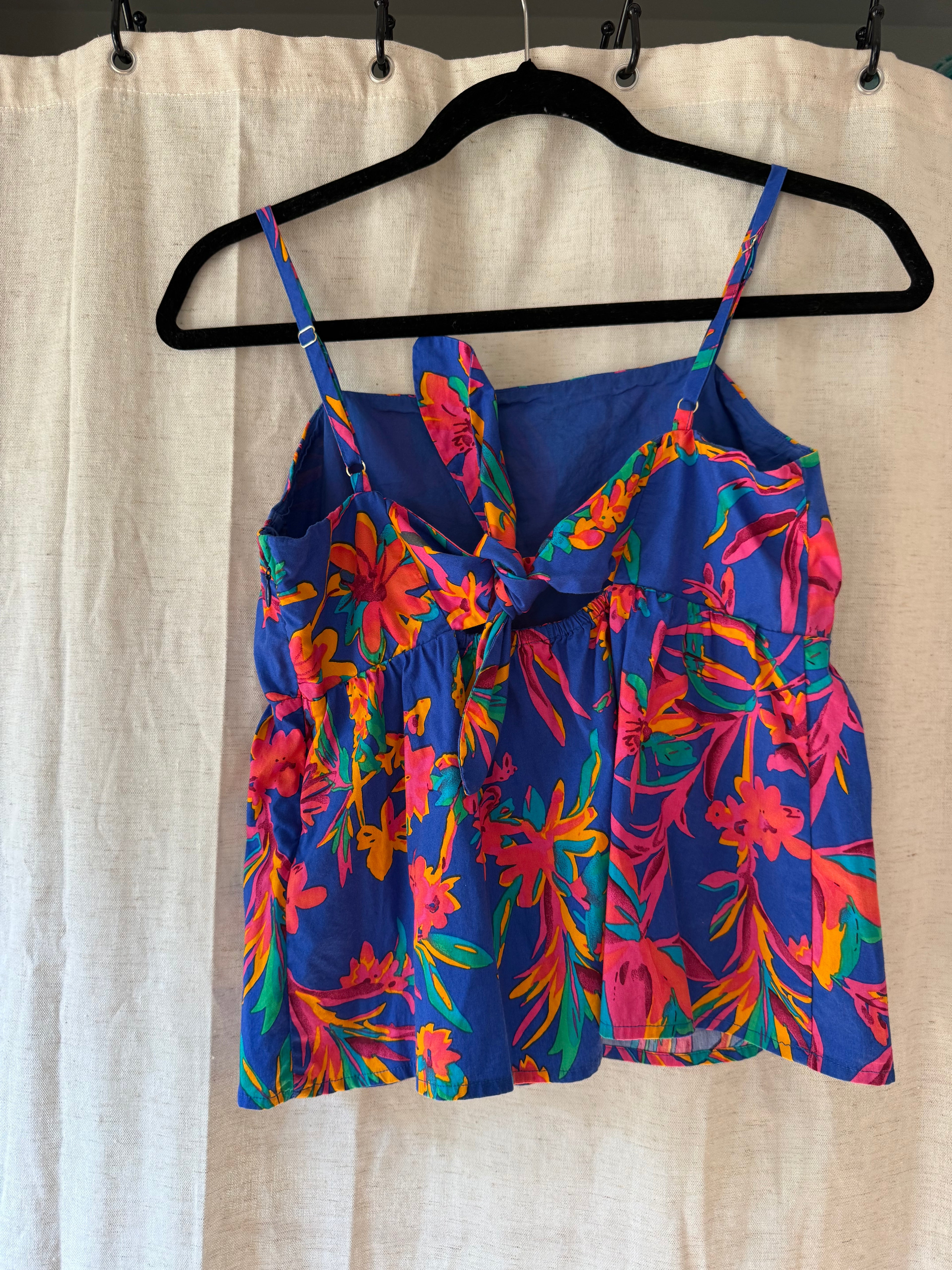 Jcrew Peplum Tank Size 4P