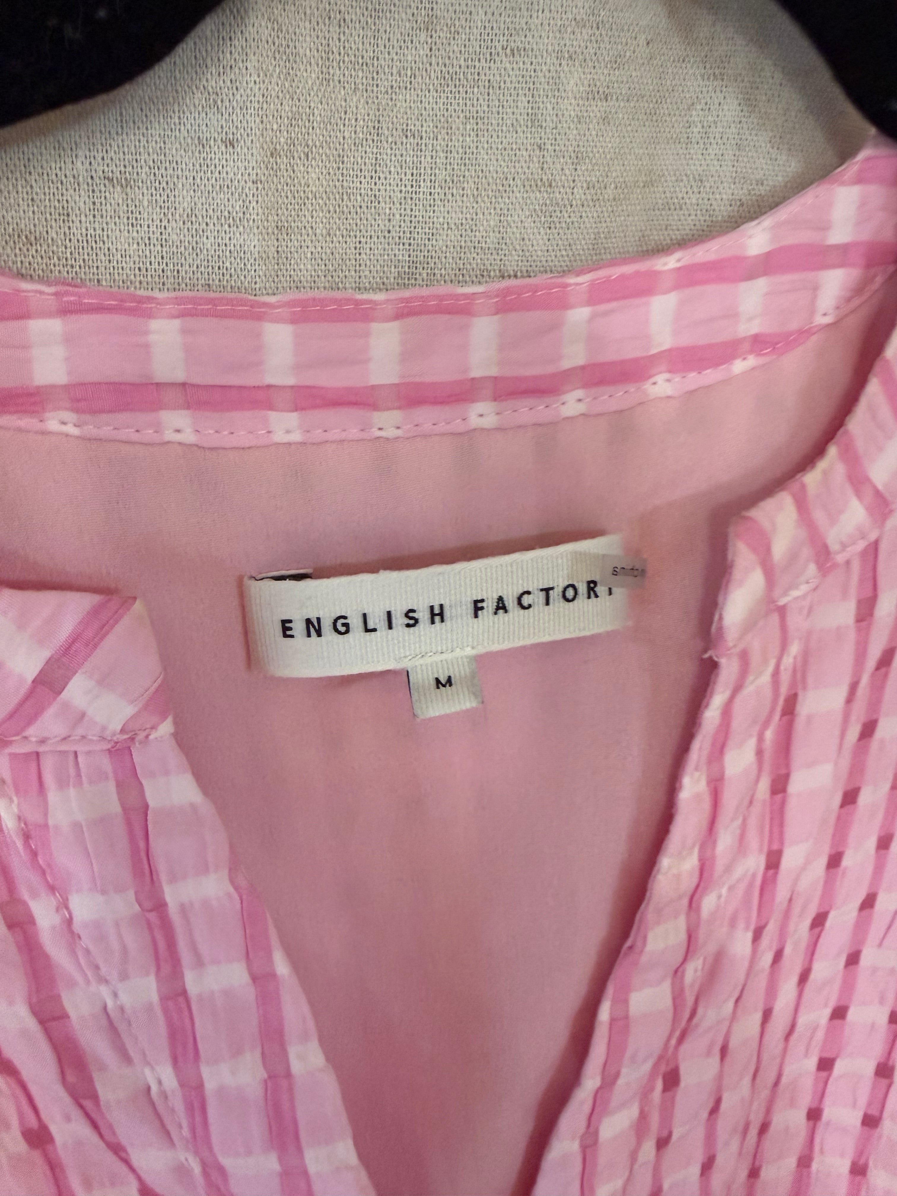 English Factory Dress Size M