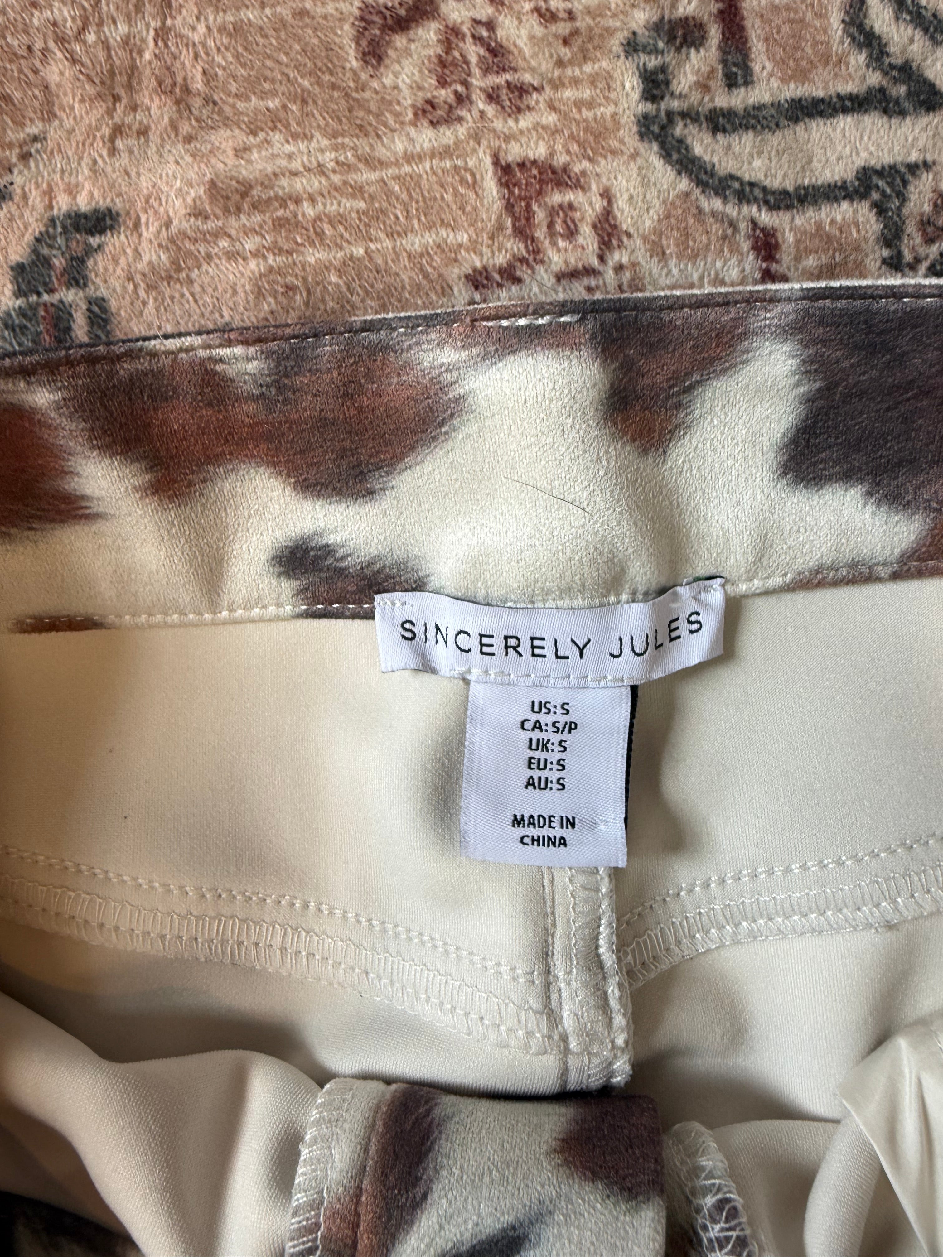 Sincerely Jules Mini Skirt Size S
