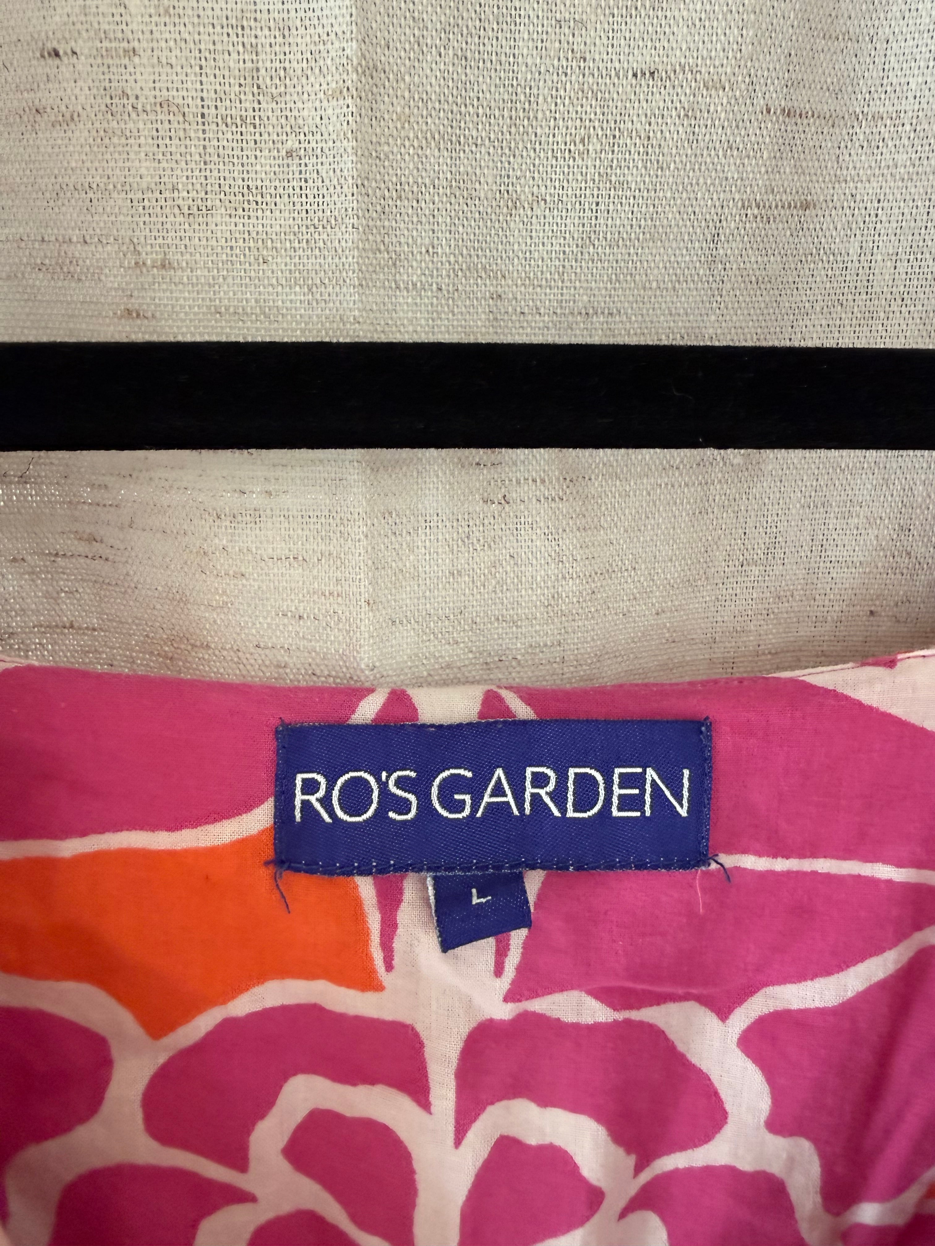 RO’s Garden Dress Size L