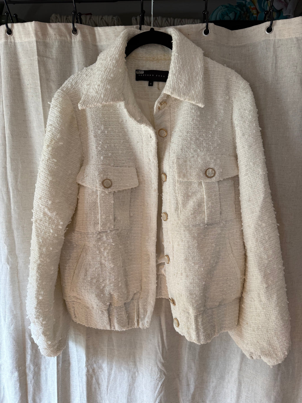 Endless Rose Tweed Jacket Size M