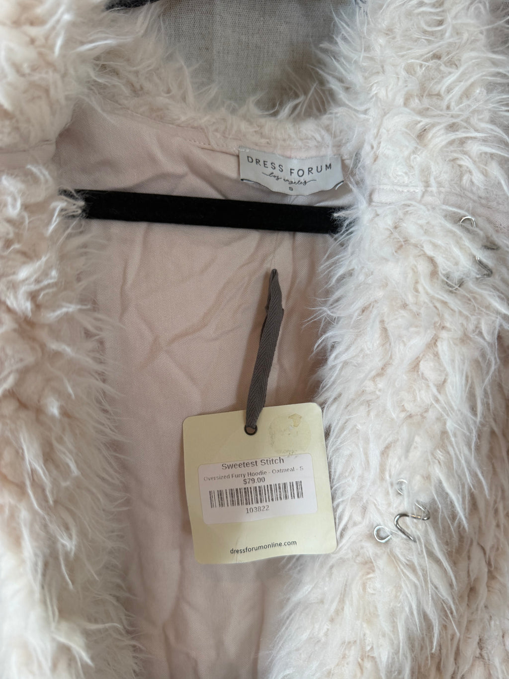 Dress Forum With Hood NWT Size S