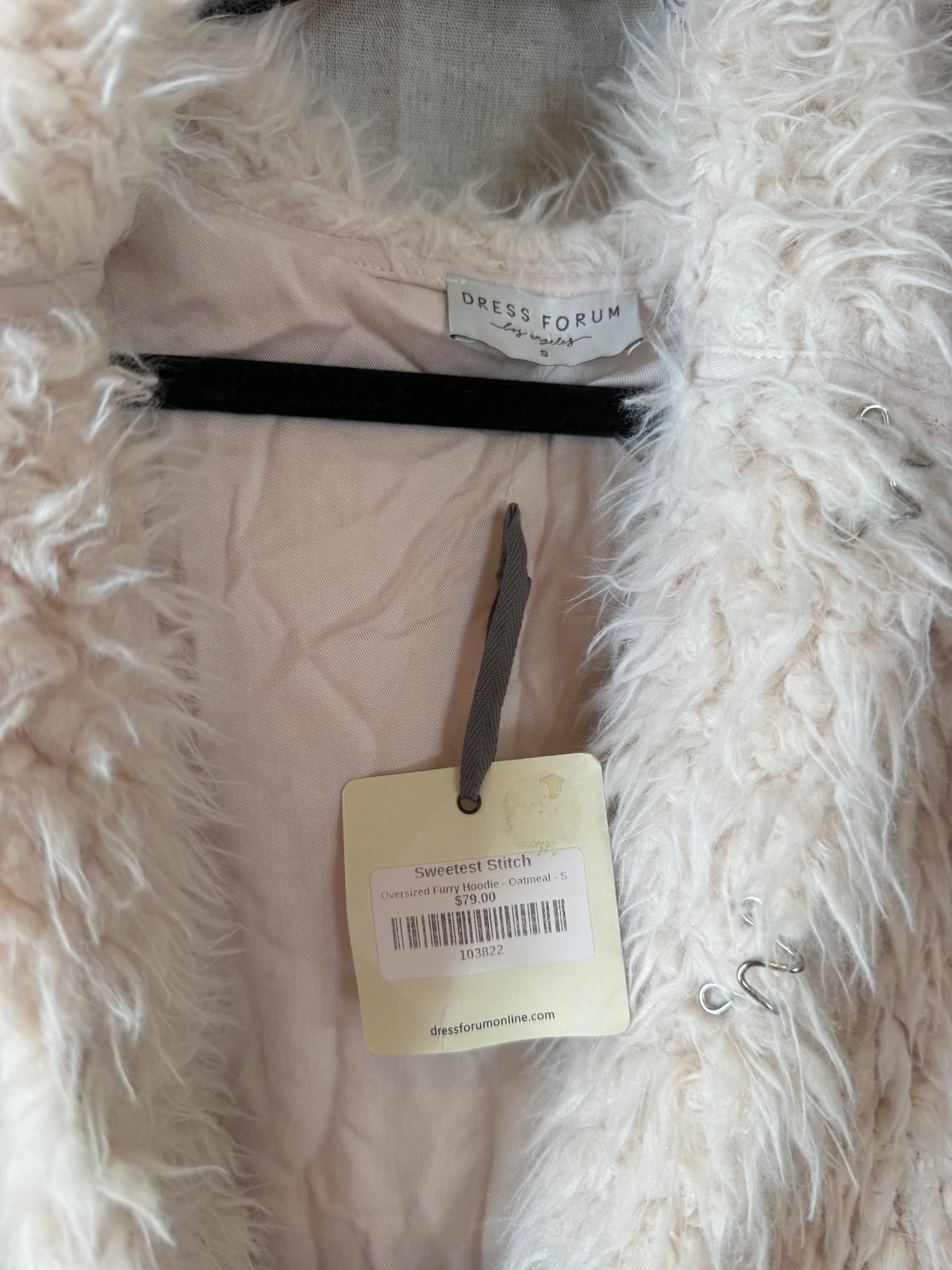 Dress Forum With Hood NWT Size S