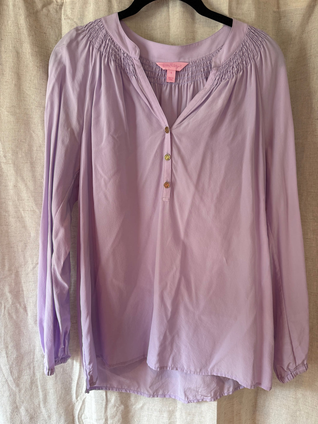 Lilly Pulitzer Blouse Size S