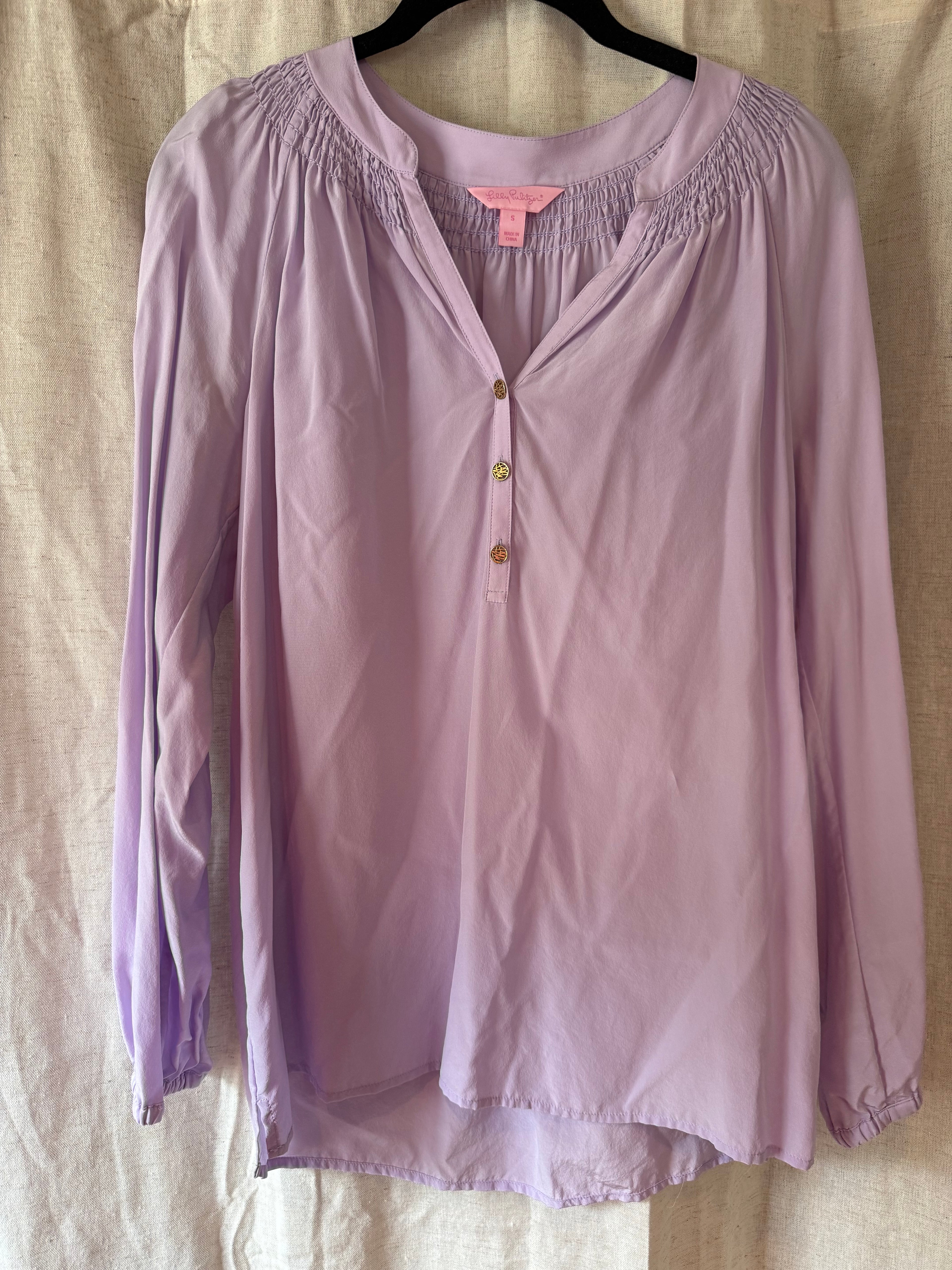 Lilly Pulitzer Blouse Size S