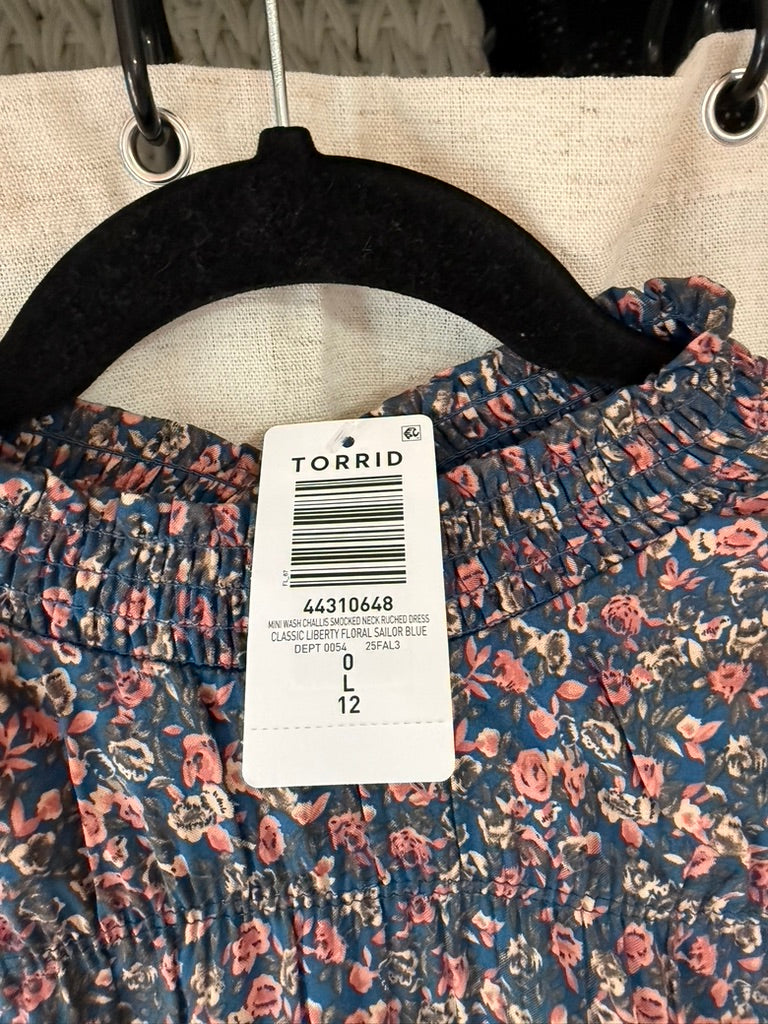 Torrid Dress Size 12 NWT