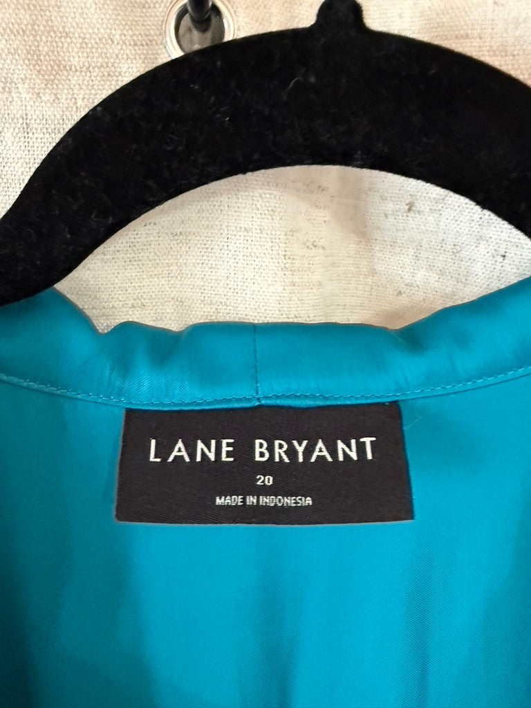 Lane  Bryant Satin Dress Size 20