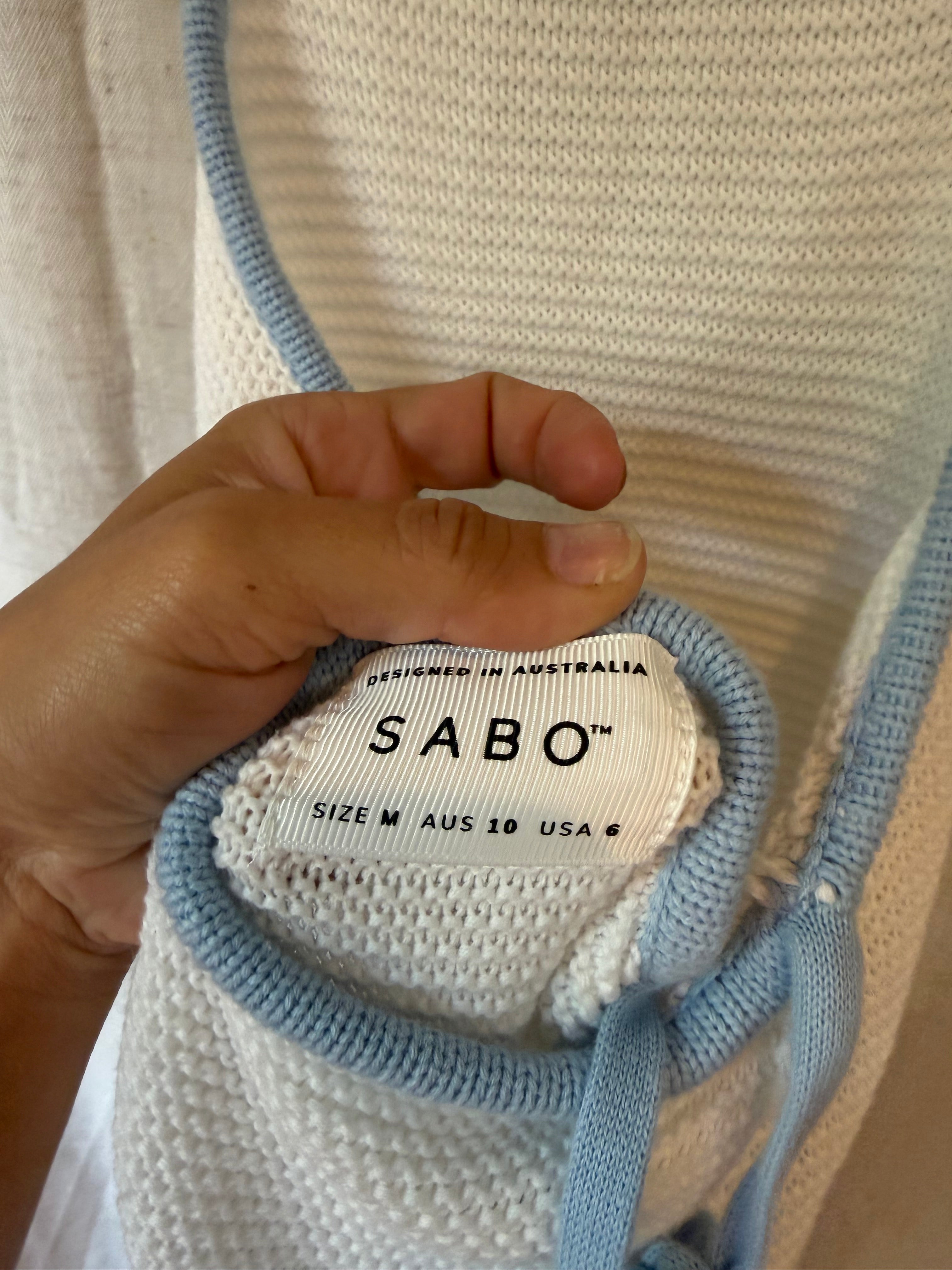 SABO Crochet Dress Size 6