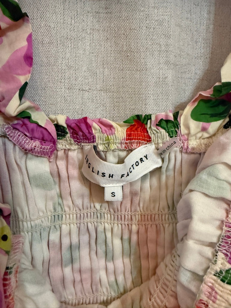 English Factory Dress Size S