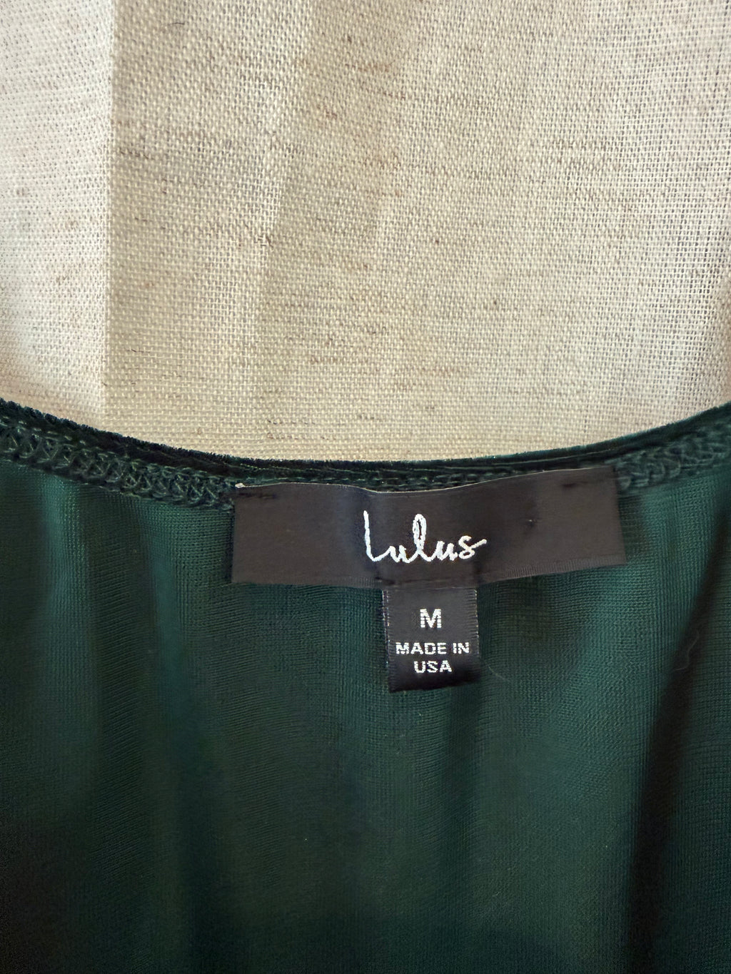 Lulus Slip Dress Size M