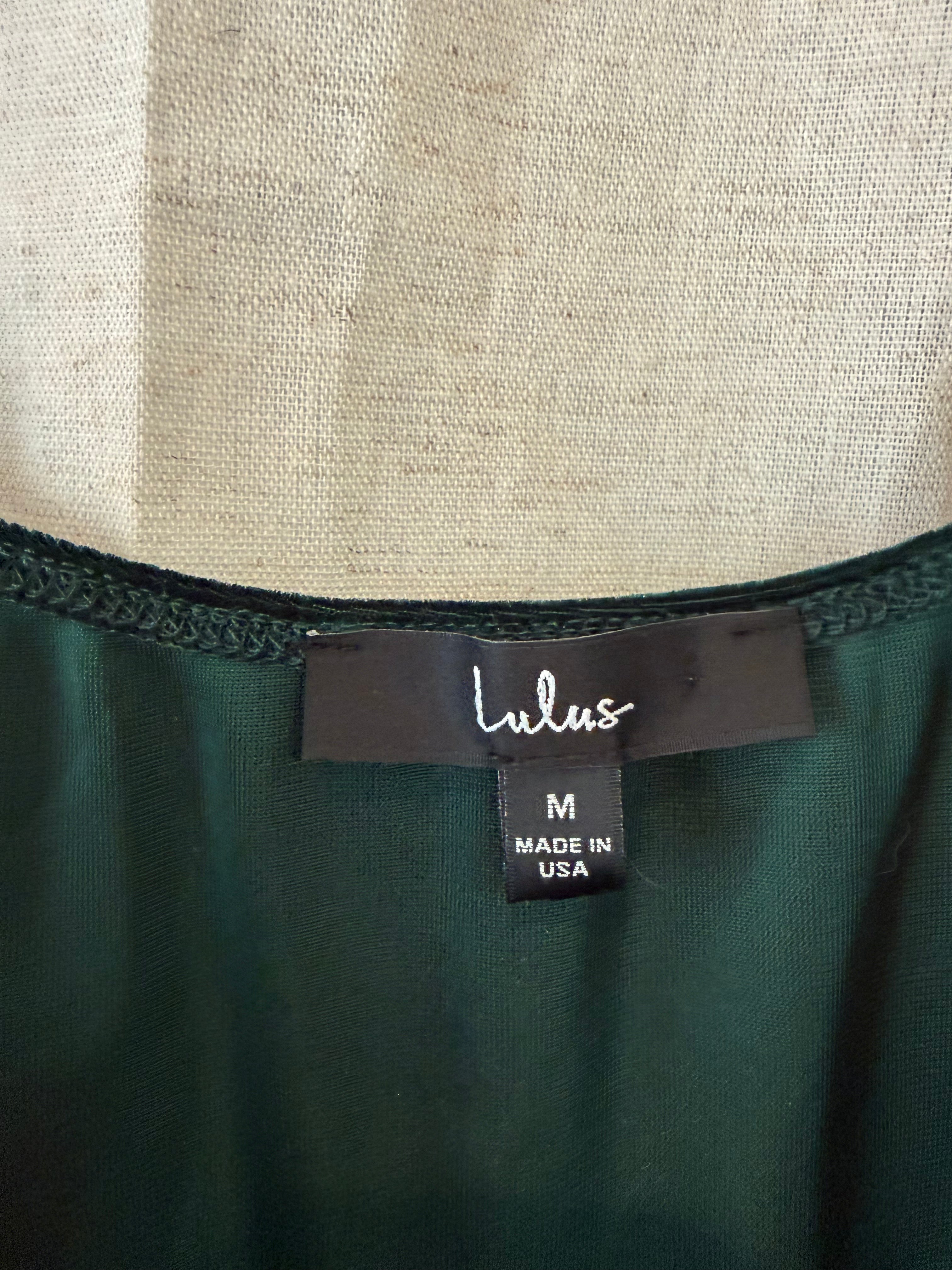 Lulus Slip Dress Size M