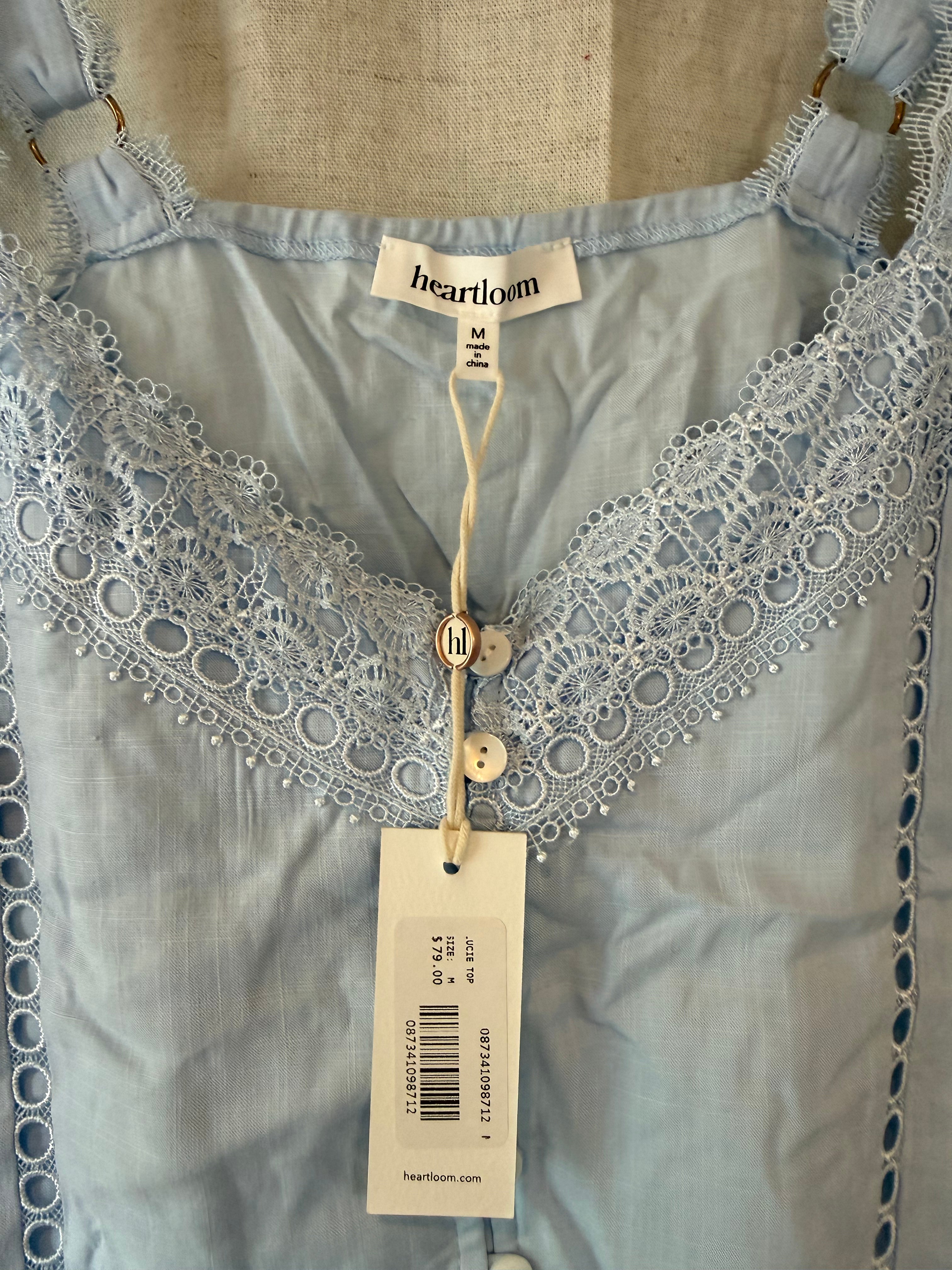 Heartloom Tank Top Size M