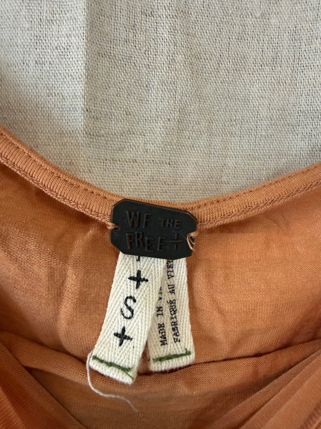 We The Free Top Size S