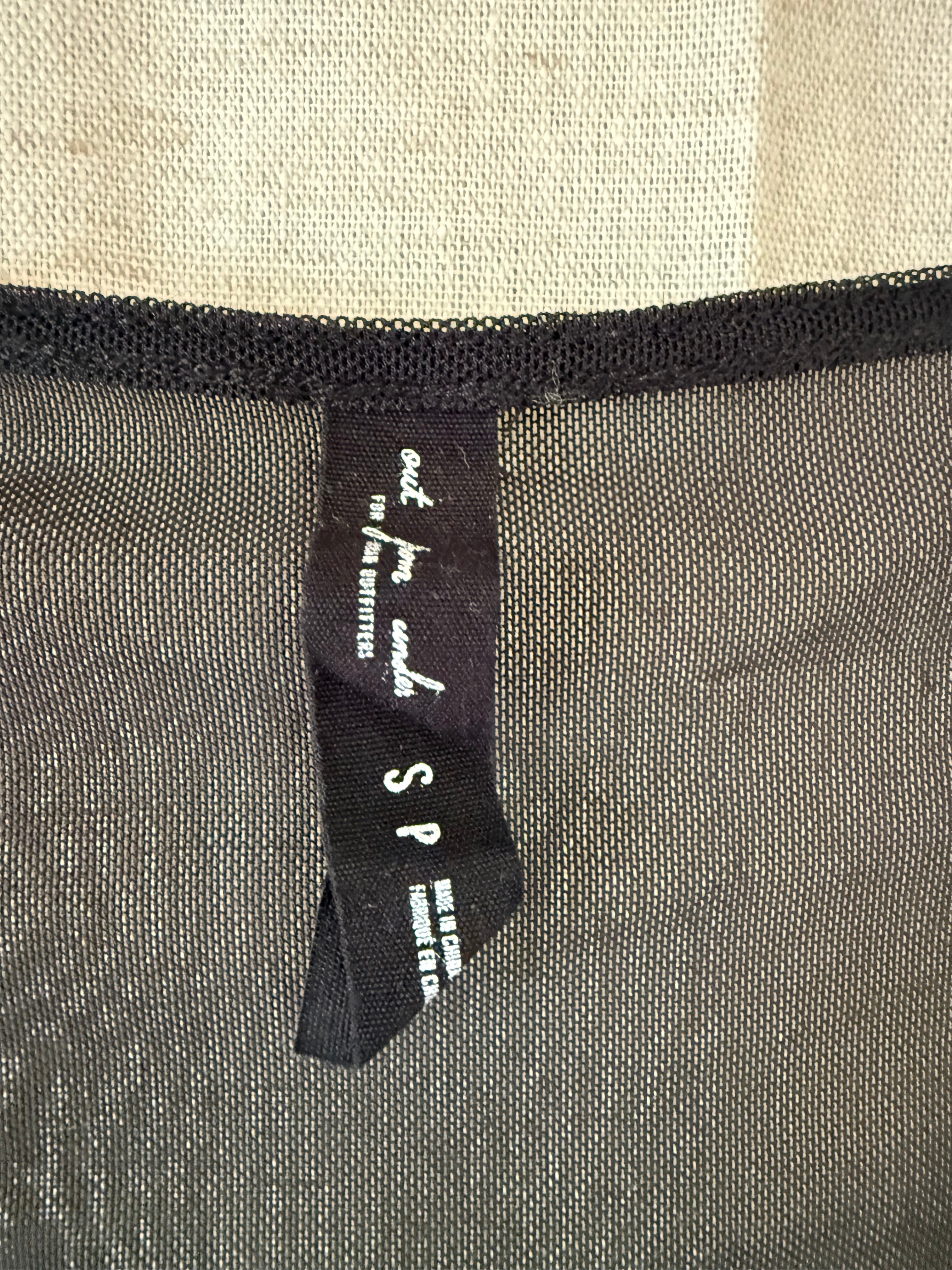 Out From Under Top Size S