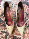 Sam Edelman Snakeskin Size 7