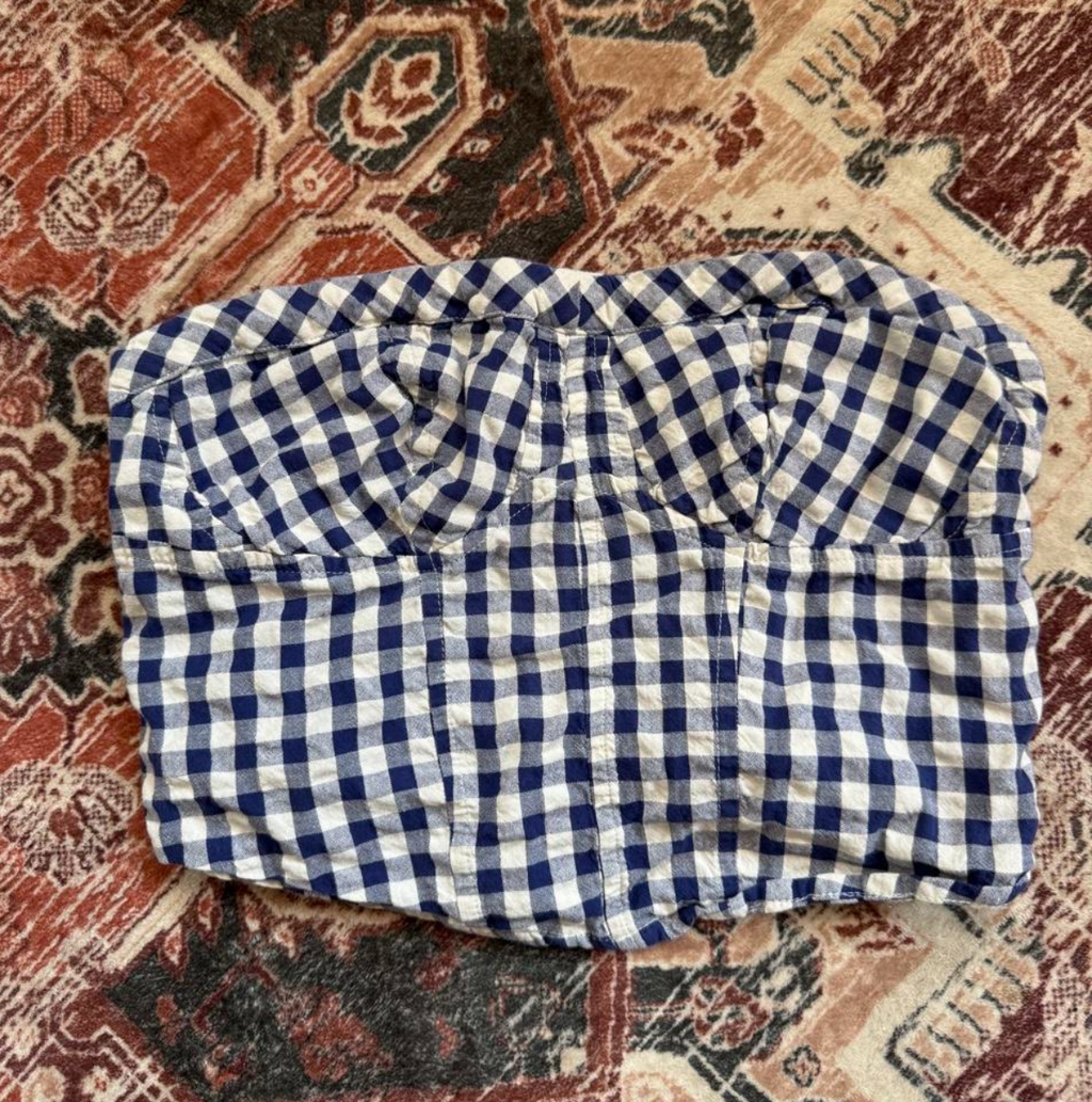 Free People Bustier Crop Top Size M