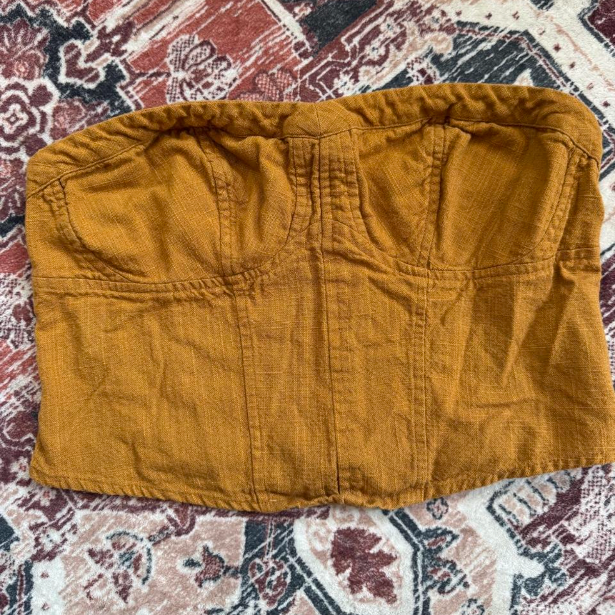 Free People Bustier Crop Top Size M