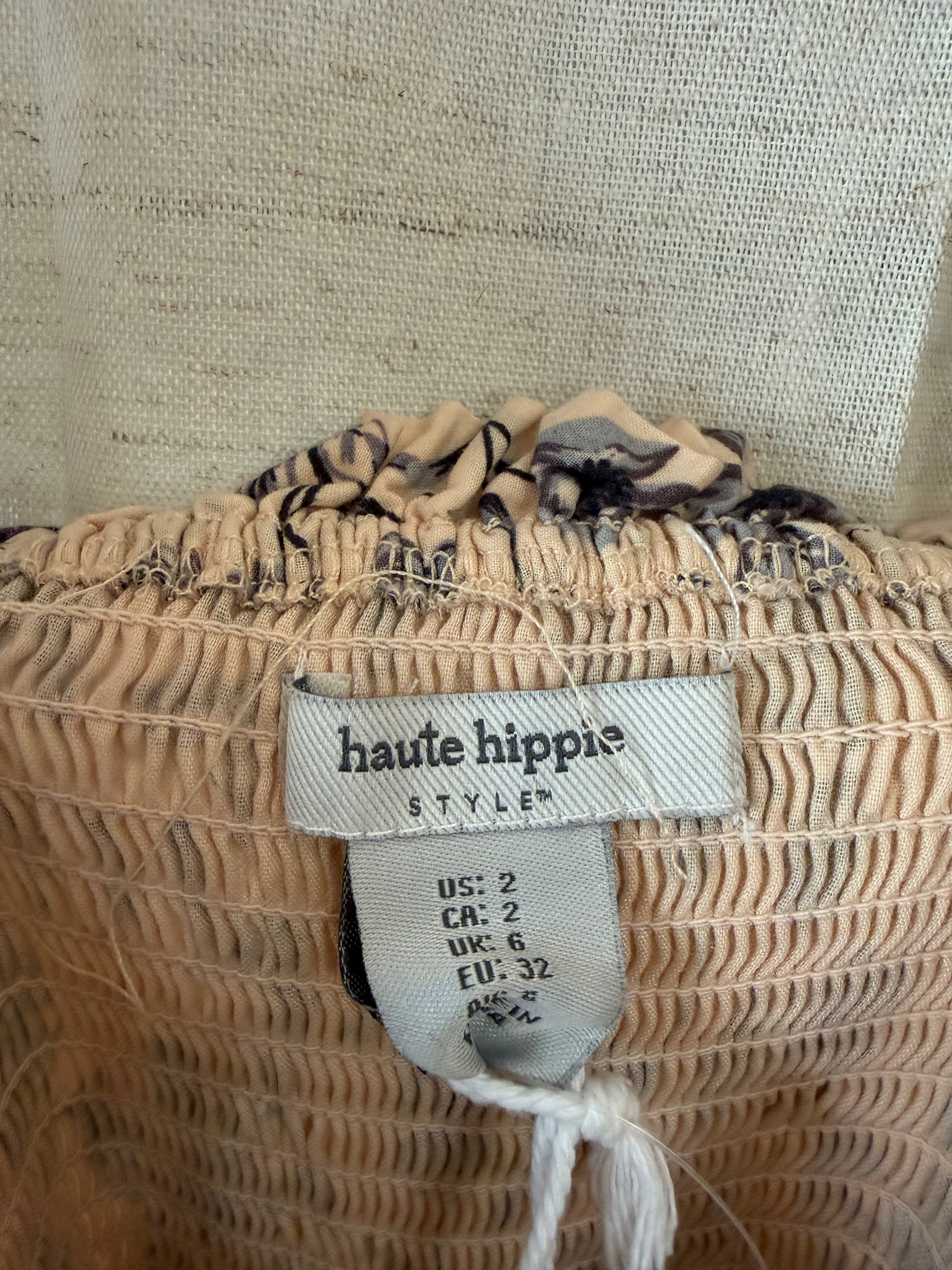 Haute Hippie Dress Size 2
