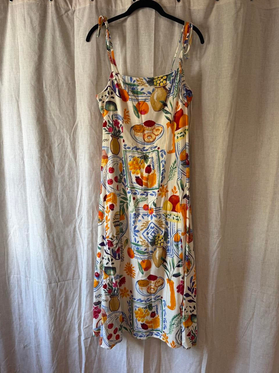 Le Lis Midi Dress Size M