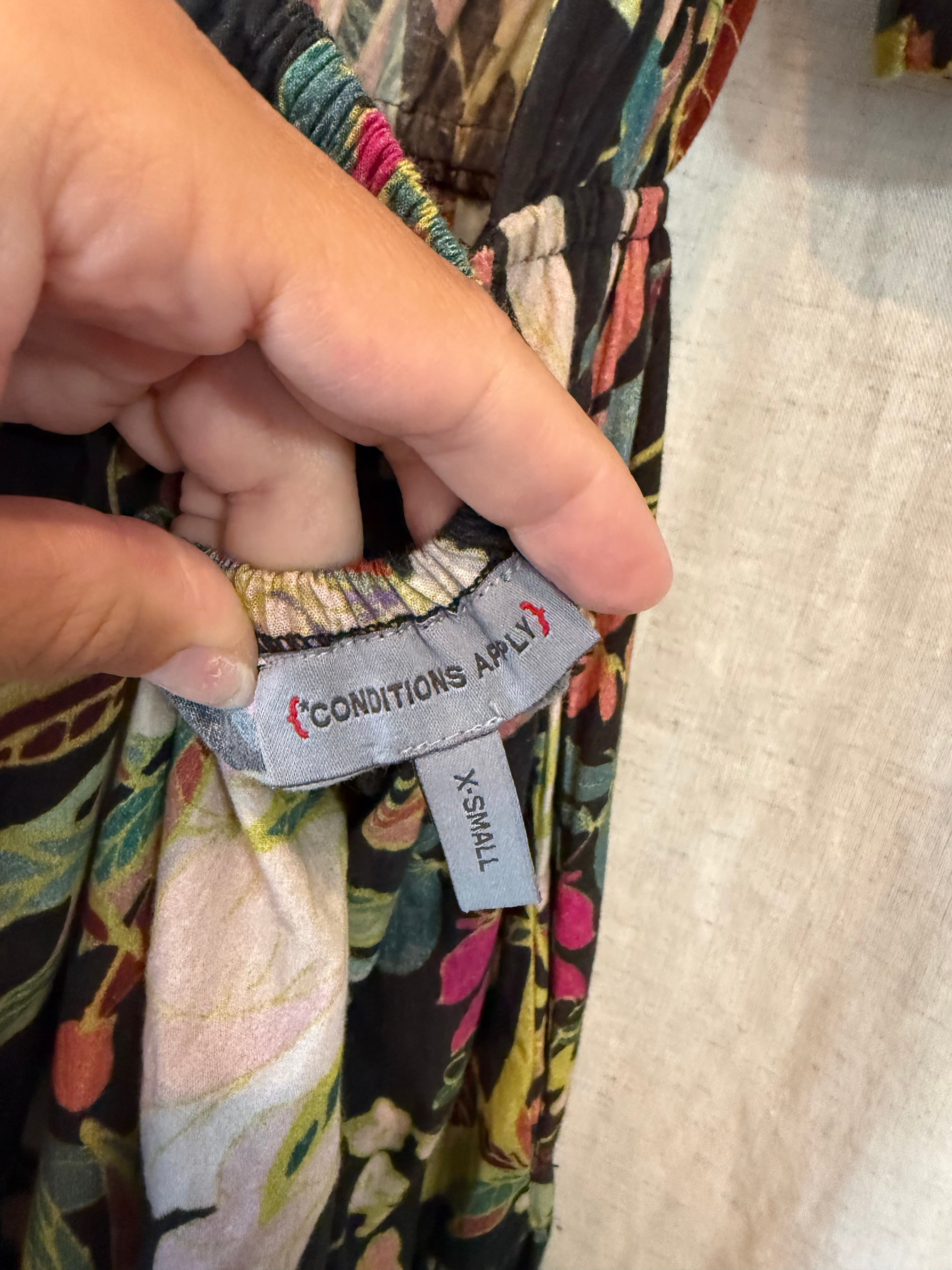 Conditions Apply Maxi Dress Size XS
