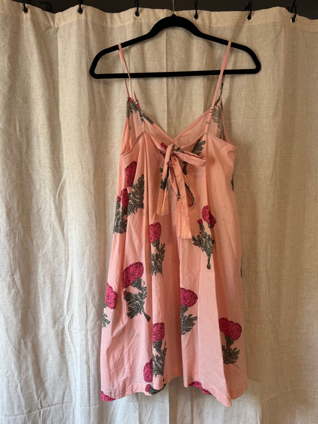 Pink Chicken Slip Dress Size S